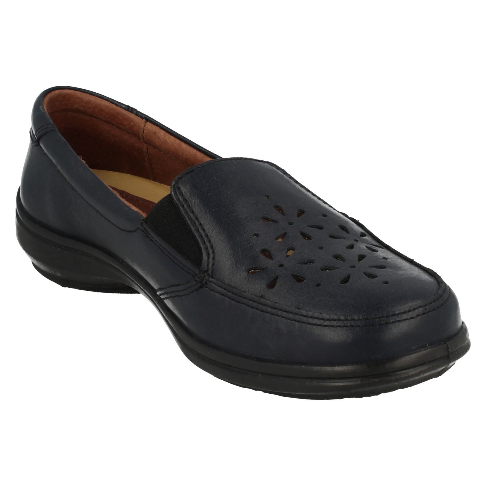 fashionable wide fitting shoes