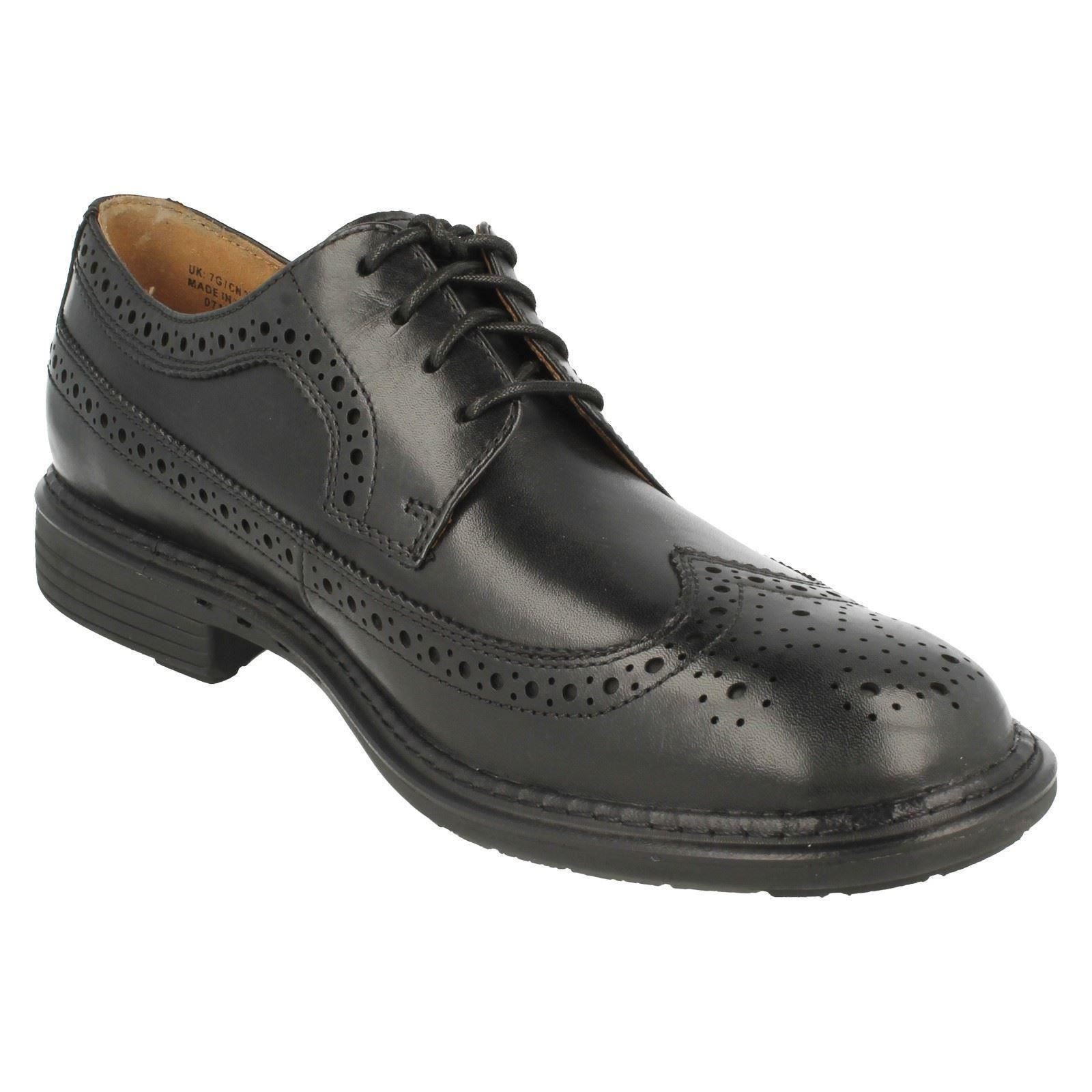 Mens Clarks Unstructured Shoes. Un Limit - Picture 19 of 19