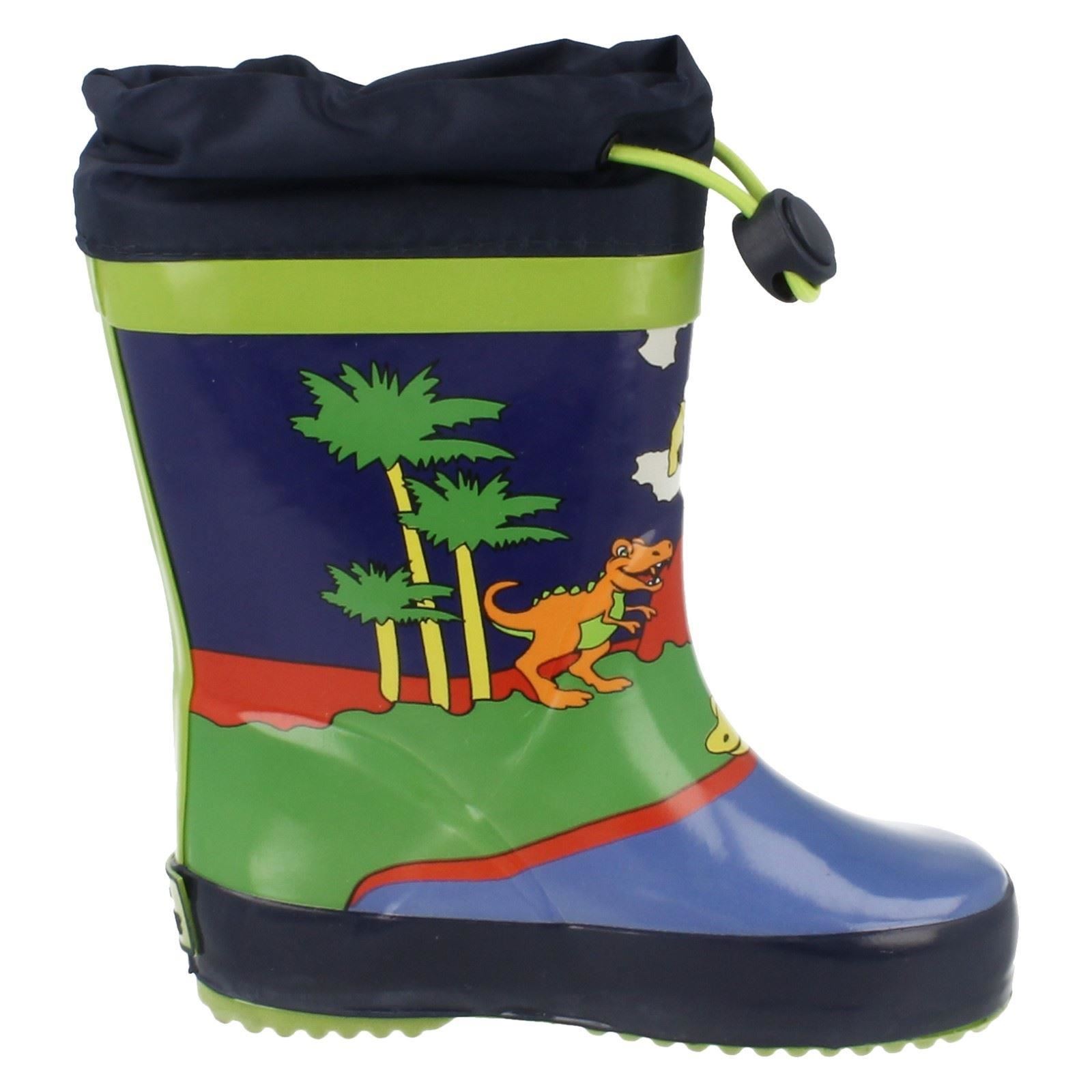 dinosaur wellies with handles