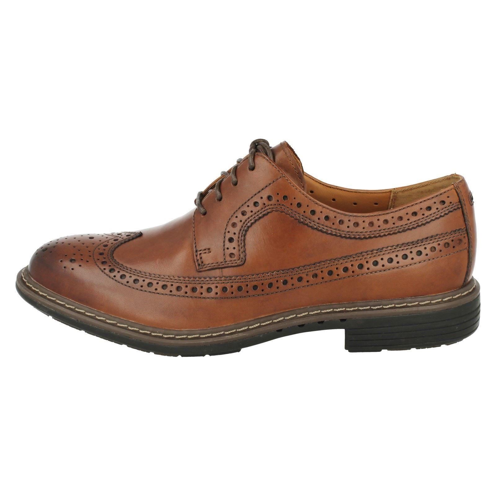 Mens Clarks Unstructured Shoes. Un Limit - Picture 7 of 19