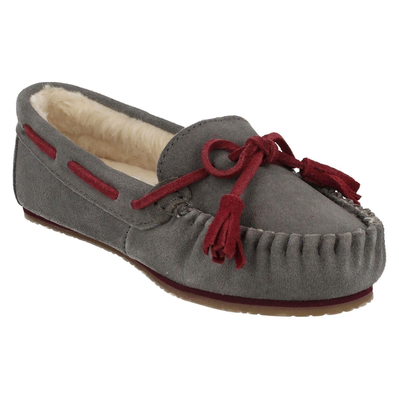 clarks ladies slippers