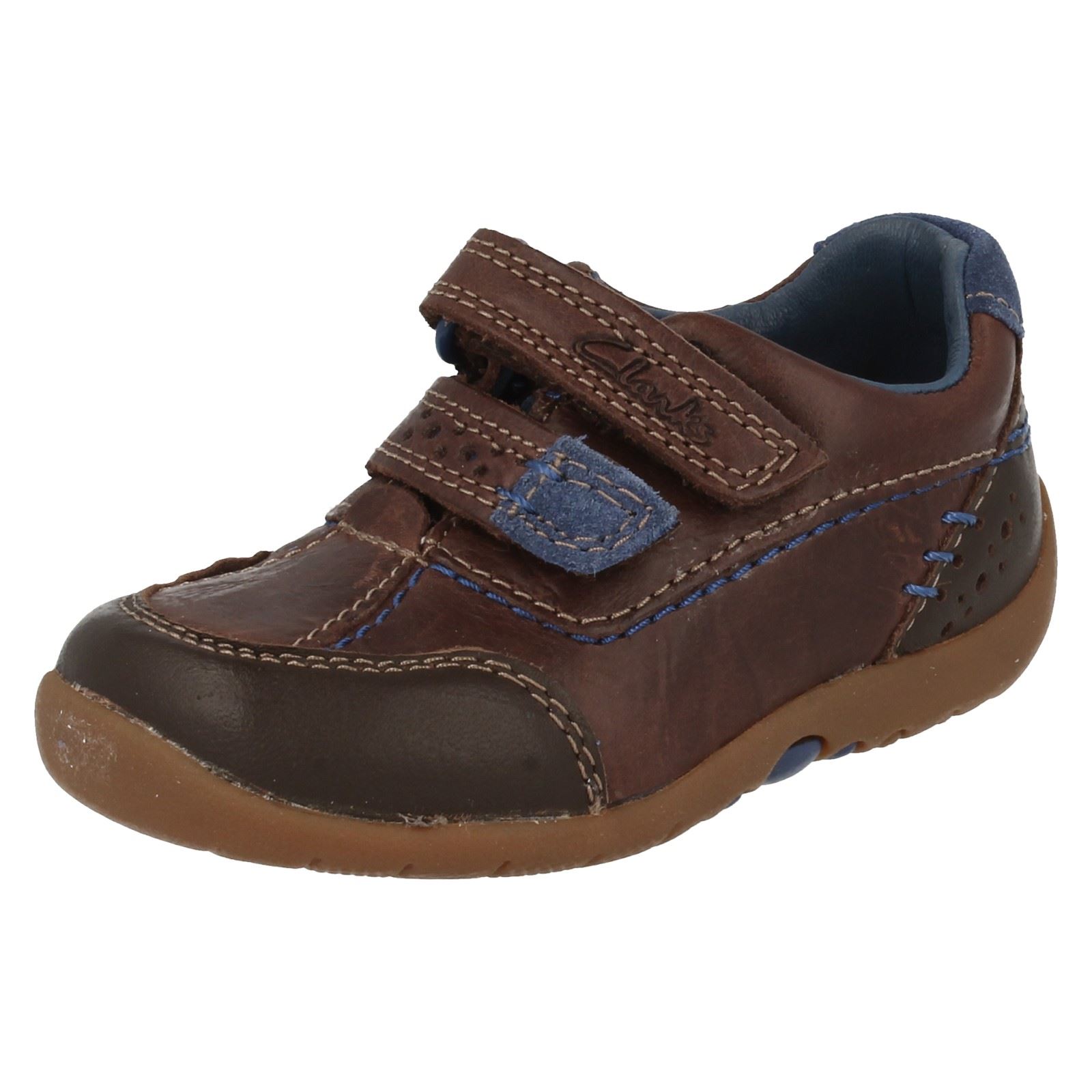 Boys Clarks First Walking Shoes Softly Lo eBay