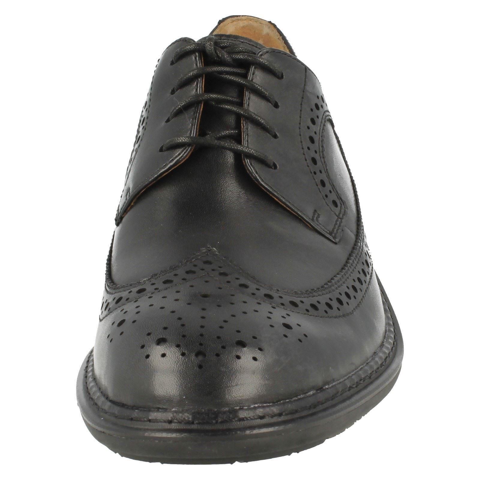 Mens Clarks Unstructured Shoes. Un Limit - Picture 16 of 19