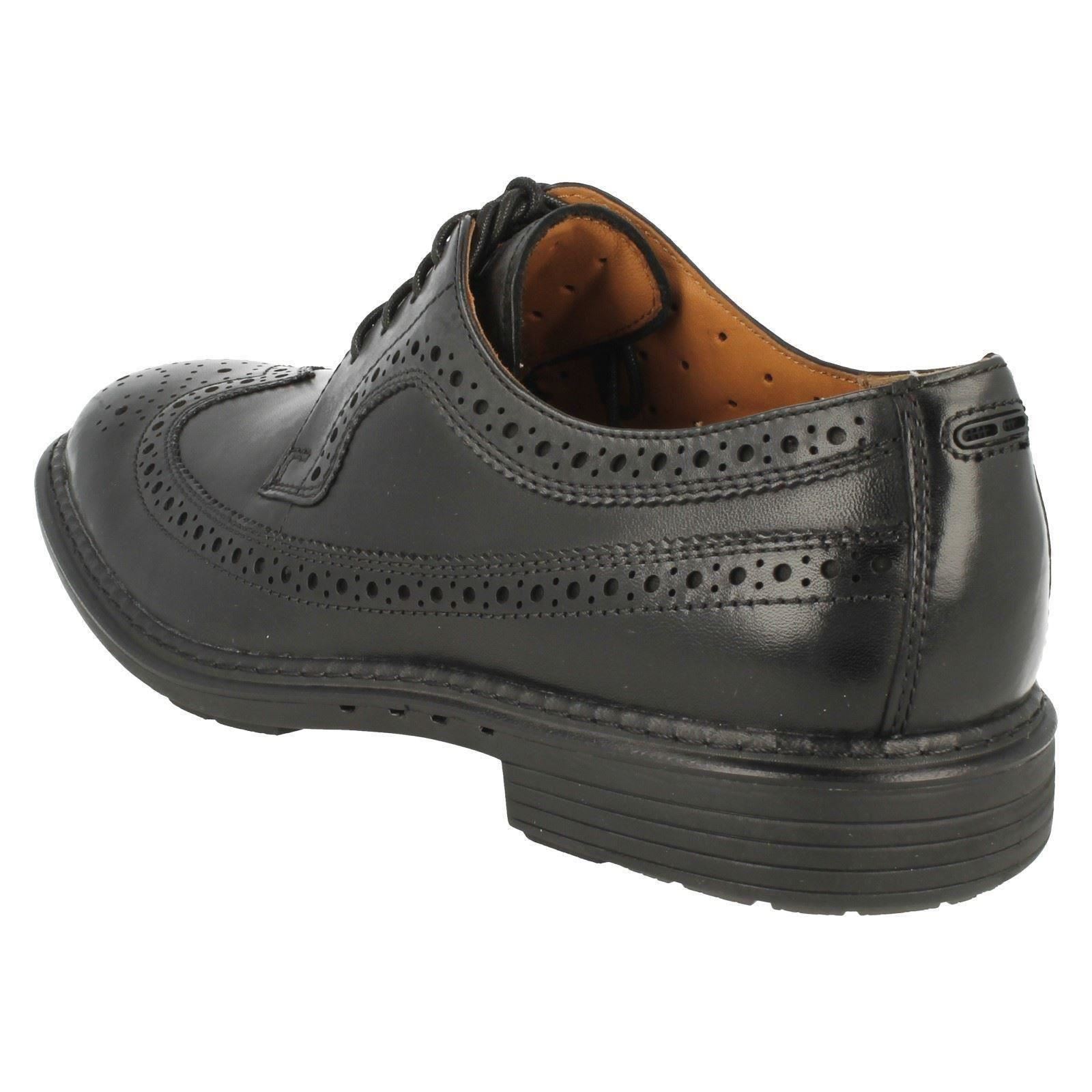 Mens Clarks Unstructured Shoes. Un Limit - Picture 12 of 19
