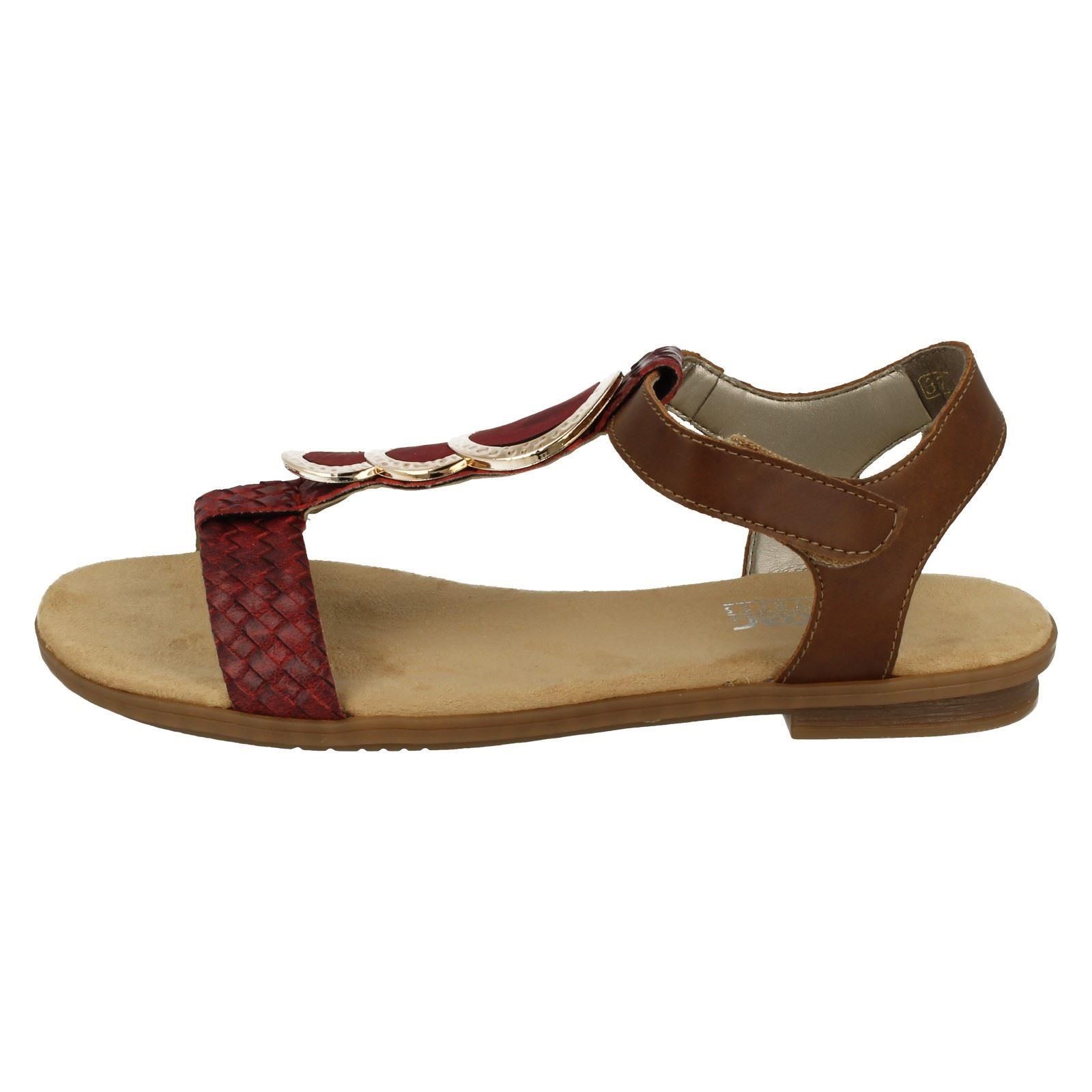Ladies Rieker Antistress Sandals 64278 | eBay