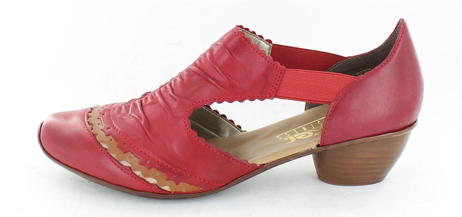 Ladies Rieker Low Heel Anti-Stress Shoes 43783 | eBay