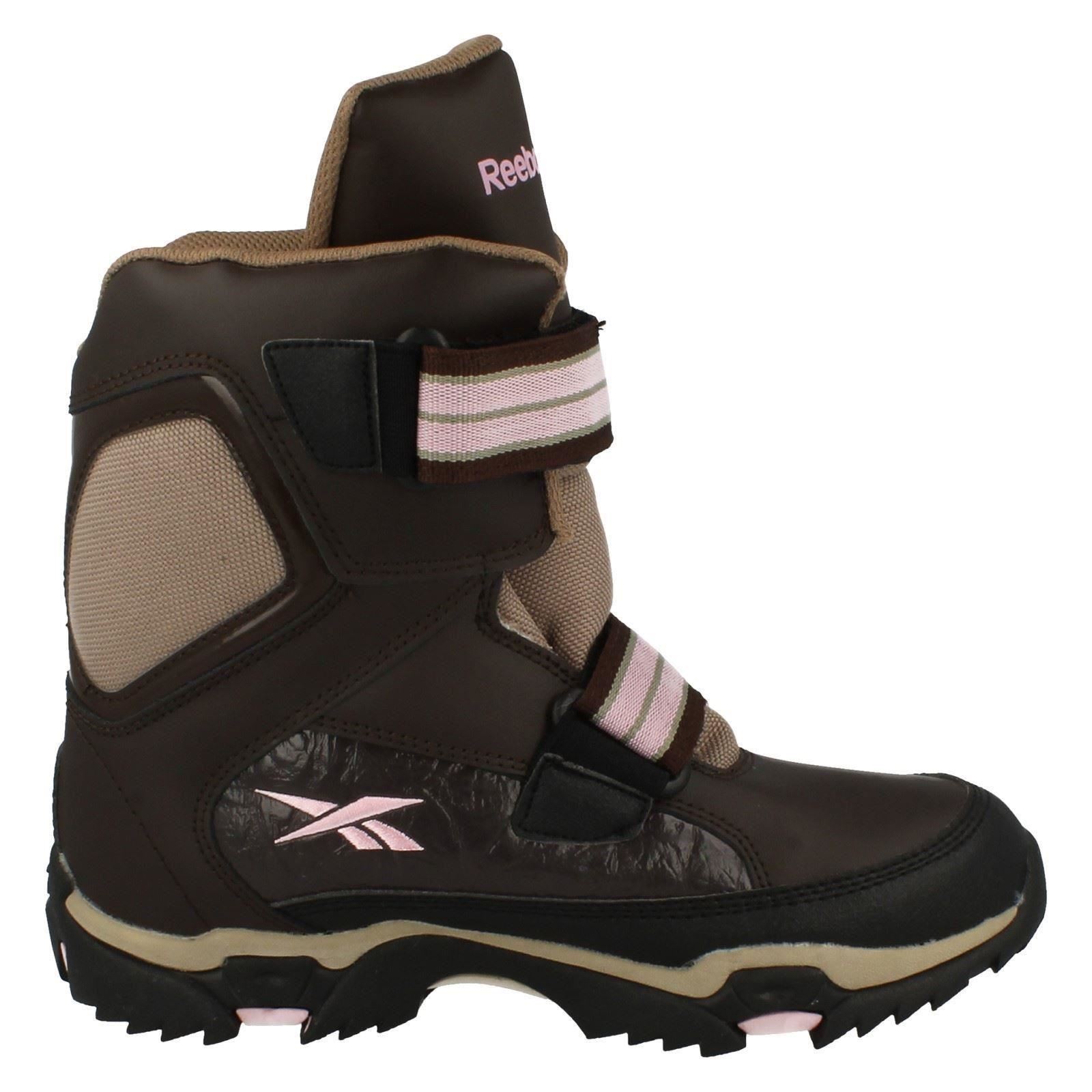 Ladies Reebok Strap Snow Boots Canyon Aro | eBay