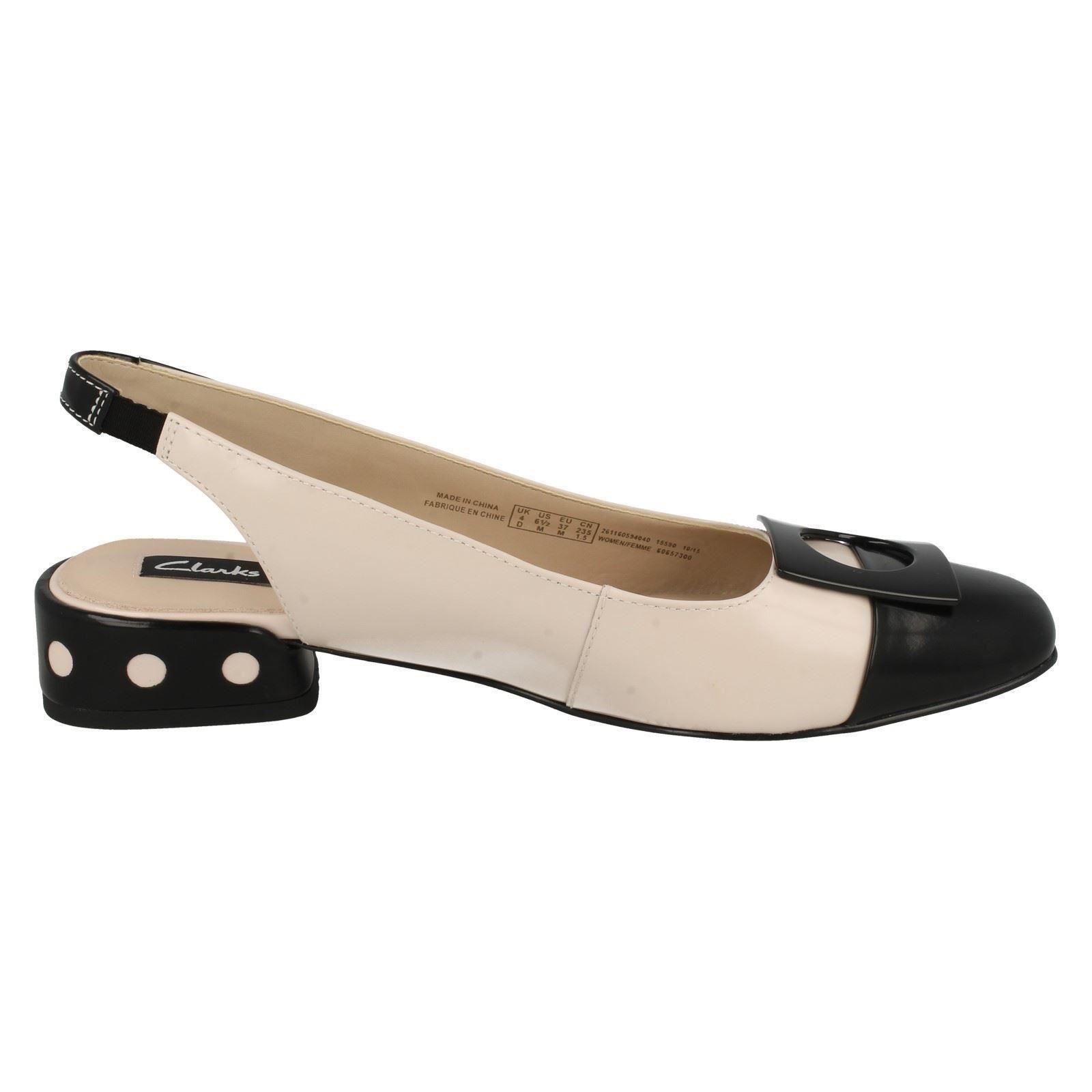 clarks slingback shoes