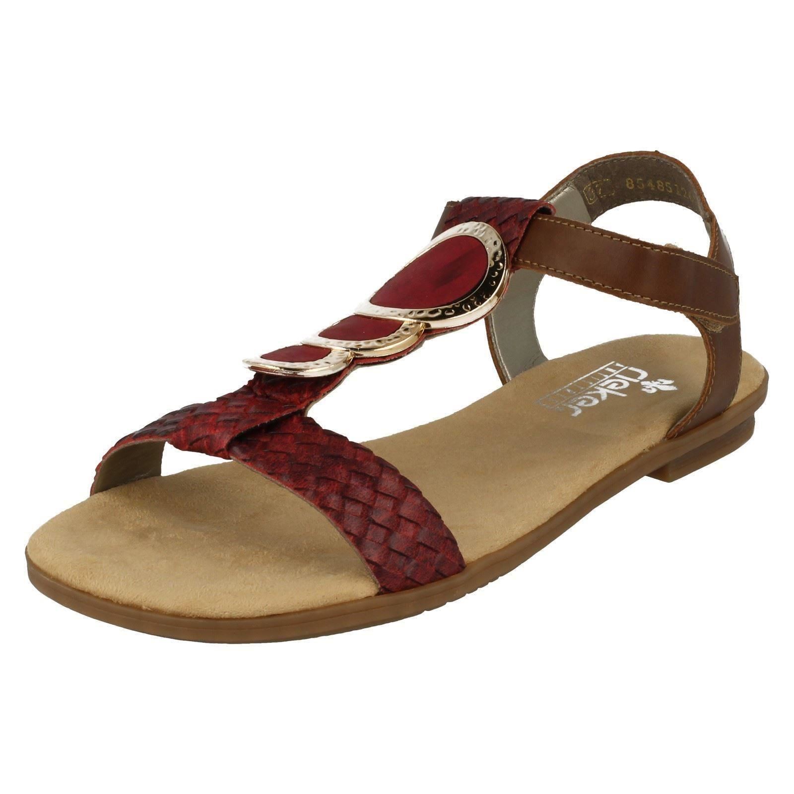 Ladies Rieker Antistress Sandals 64278 | eBay