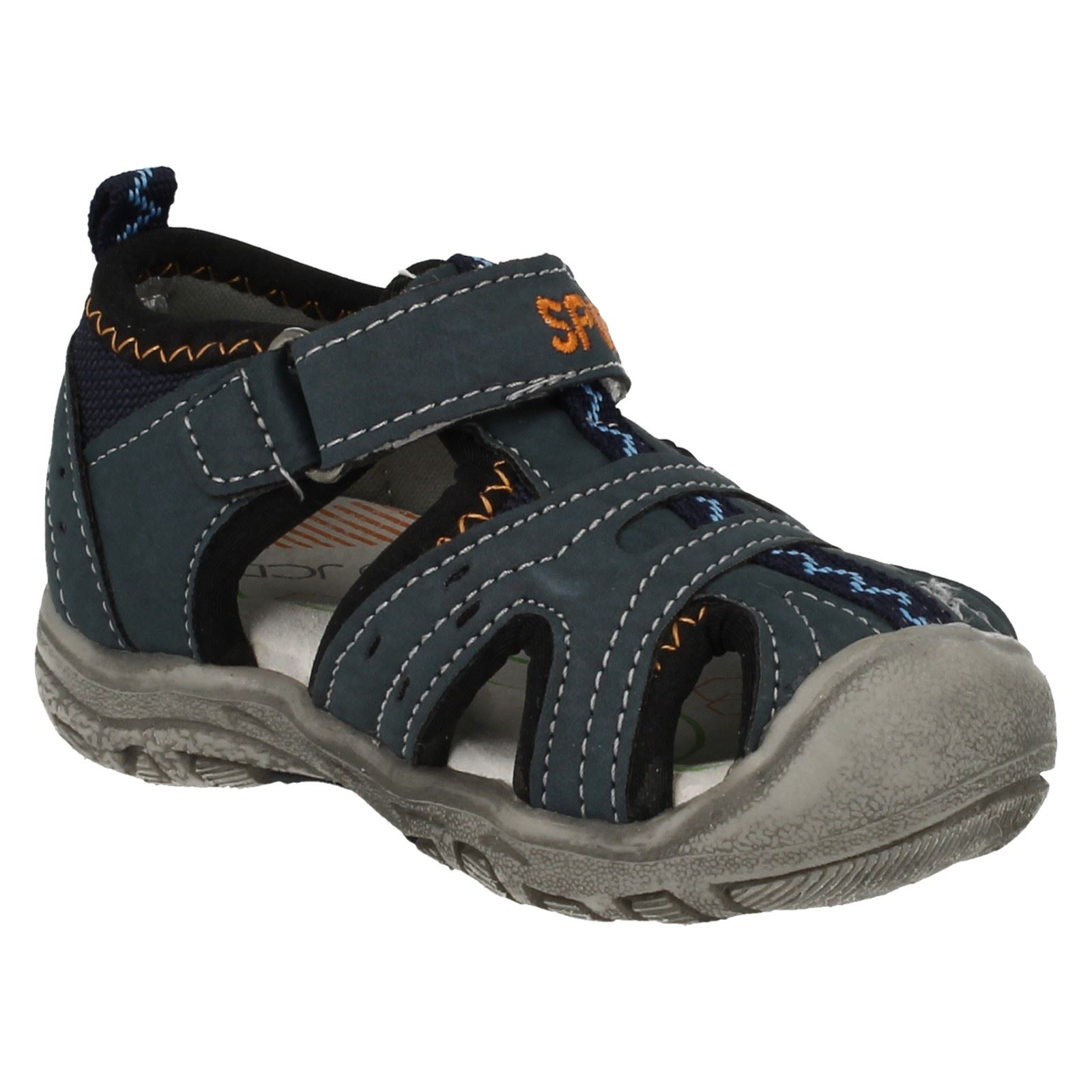 infant closed toe sandals