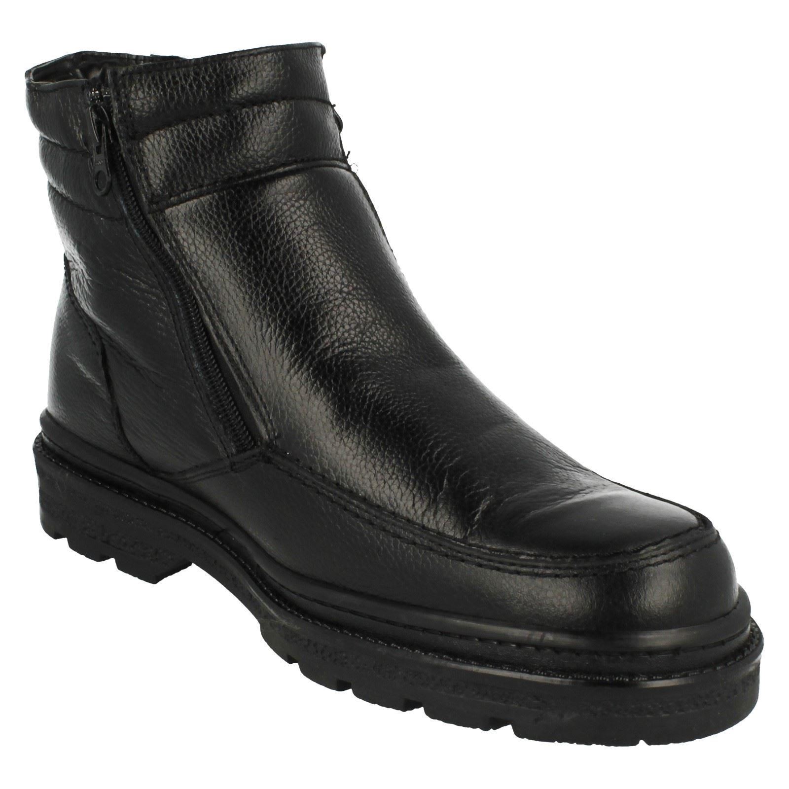 zip up mens boots mens luca mancini dual zip up lm2707 boots ebay zip up mens boots mens luca mancini dual zip up lm2707 boots ebay