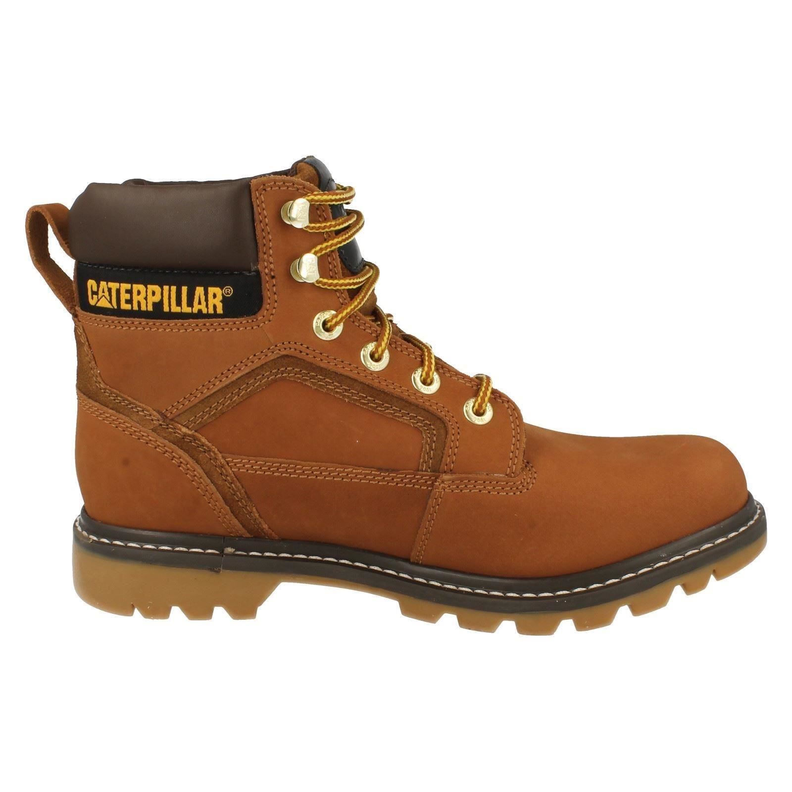 mens caterpillar walking boots
