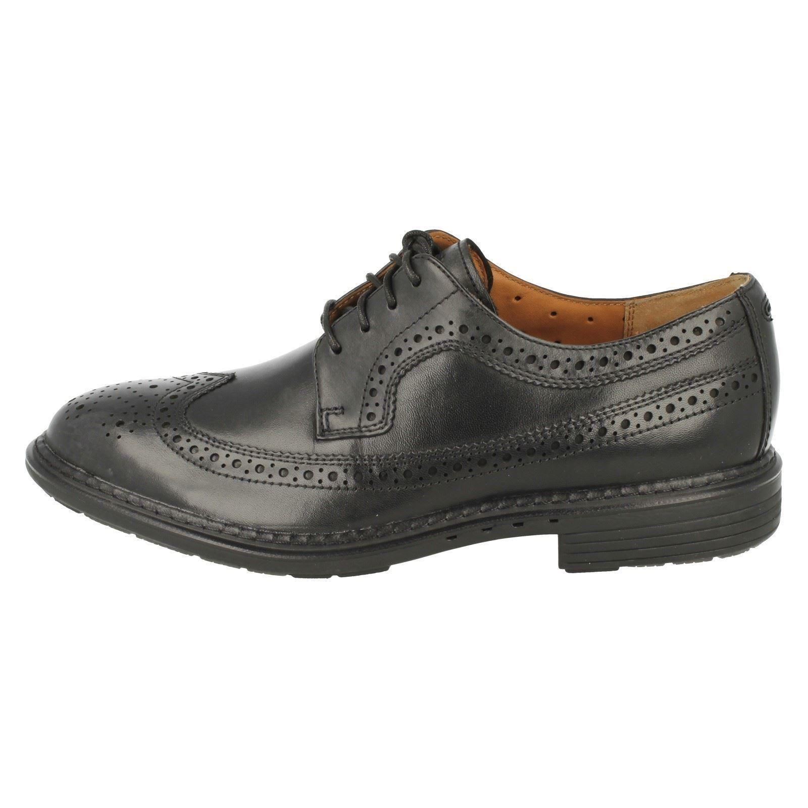 Mens Clarks Unstructured Shoes. Un Limit - Picture 14 of 19