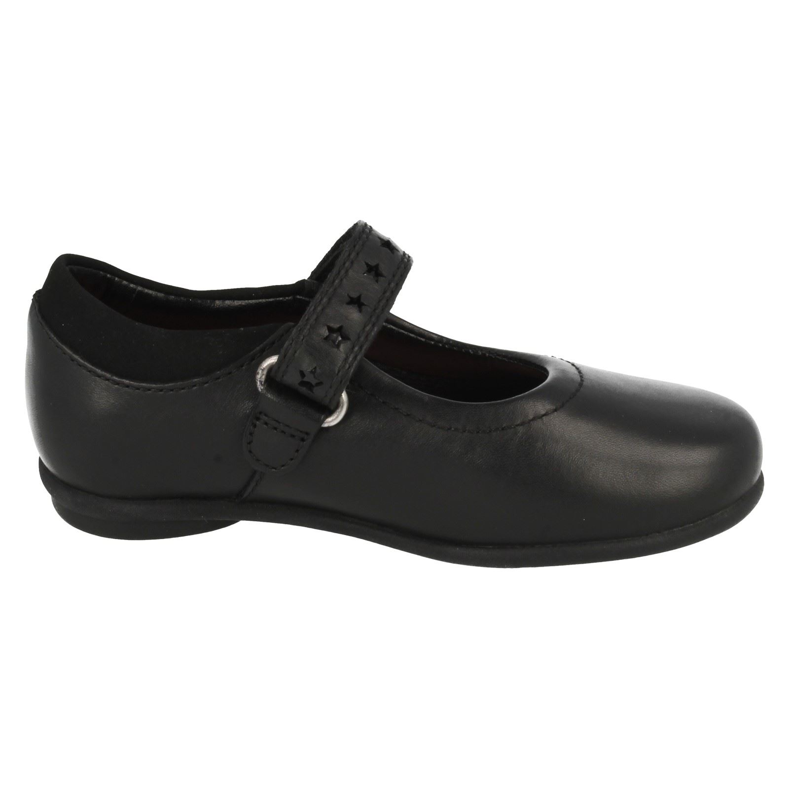 Girls Clarks School Shoes Daisy Leap eBay Girls Clarks School Shoes Daisy Leap eBay