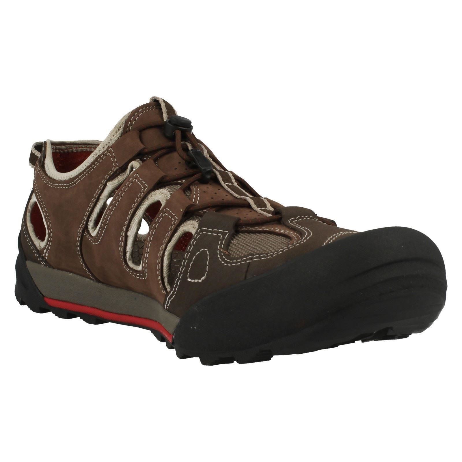 Clarks Mens Active Wear Closed Toe Sandals Outlay Cove | eBay