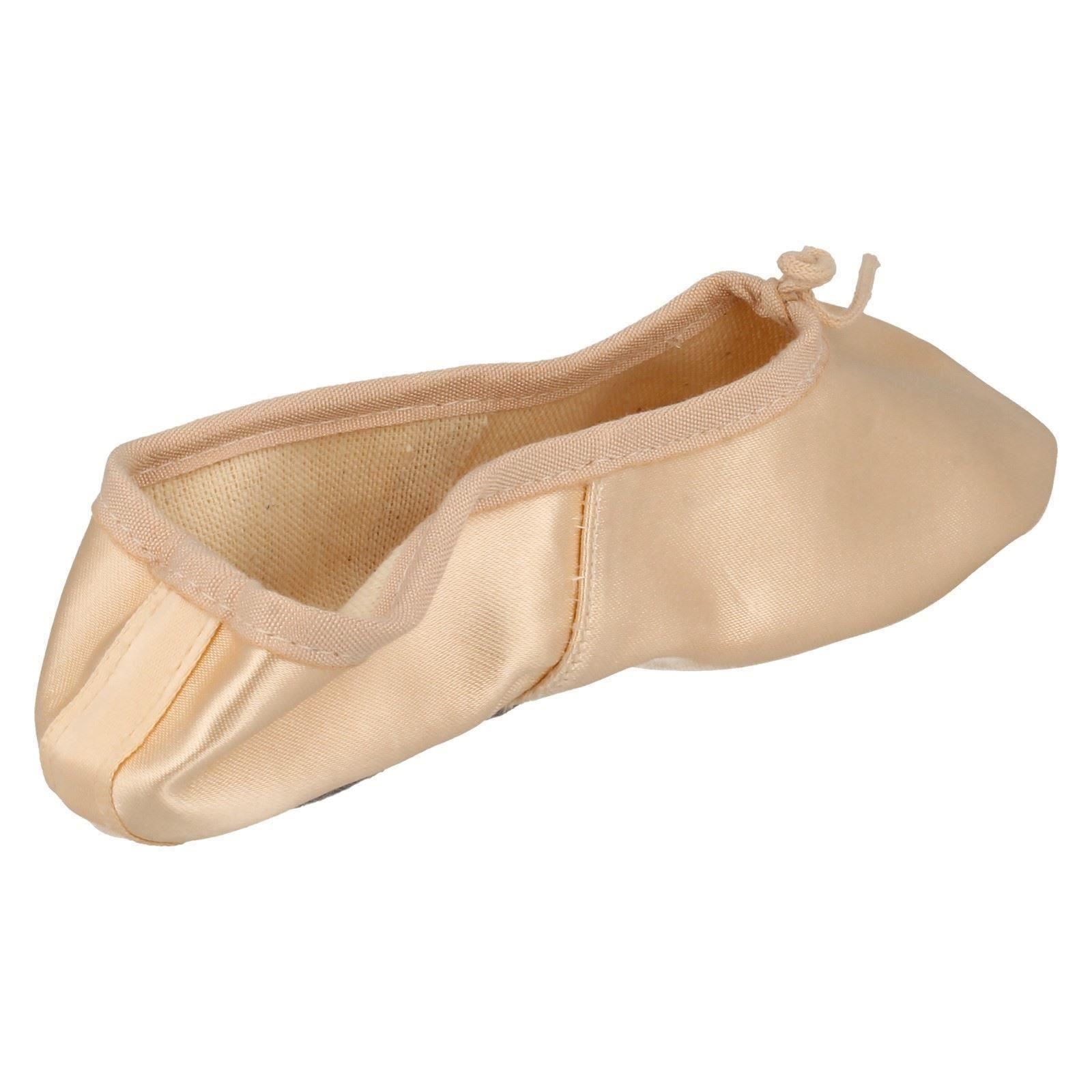 Childrens Spot On Hard And Soft Sole Ballet Shoes eBay