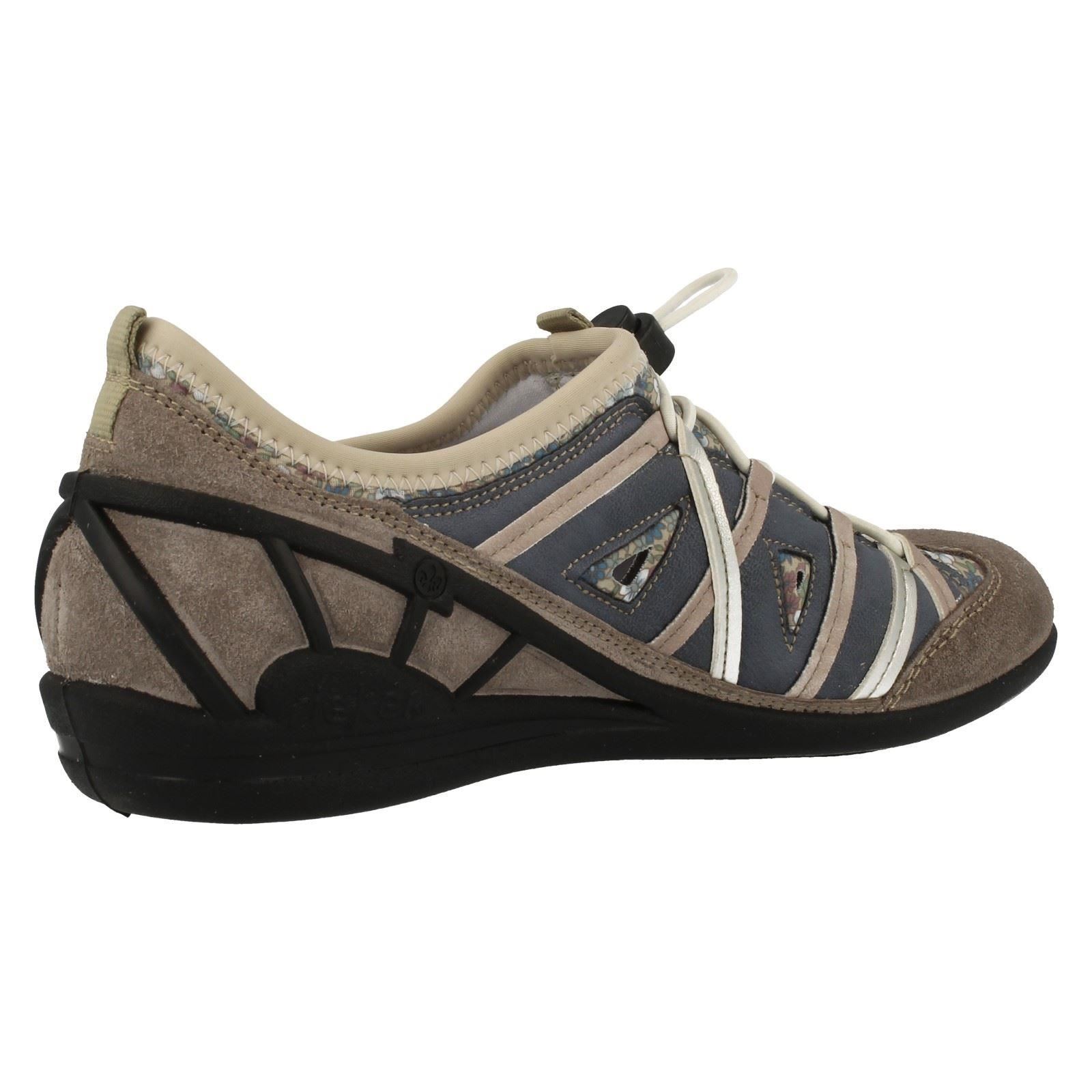 Ladies Rieker Lightweight Casual Shoes 59587