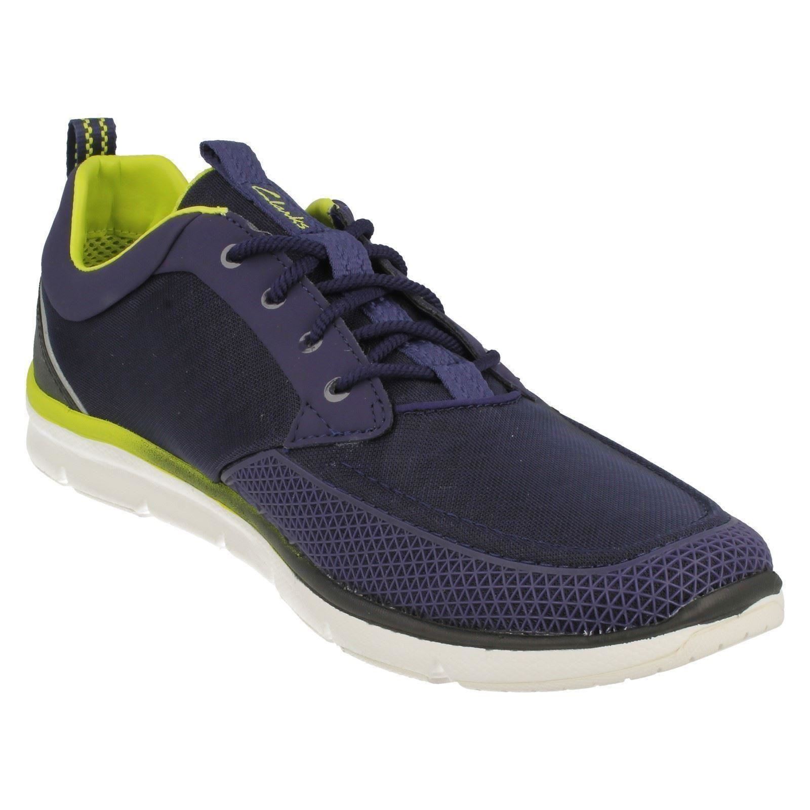 Mens Clarks Sports Shoes Orson Lite eBay