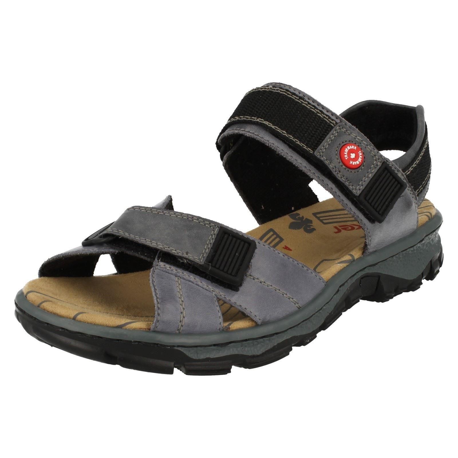Ladies Rieker Open Toe Sport Sandals 68851 | eBay