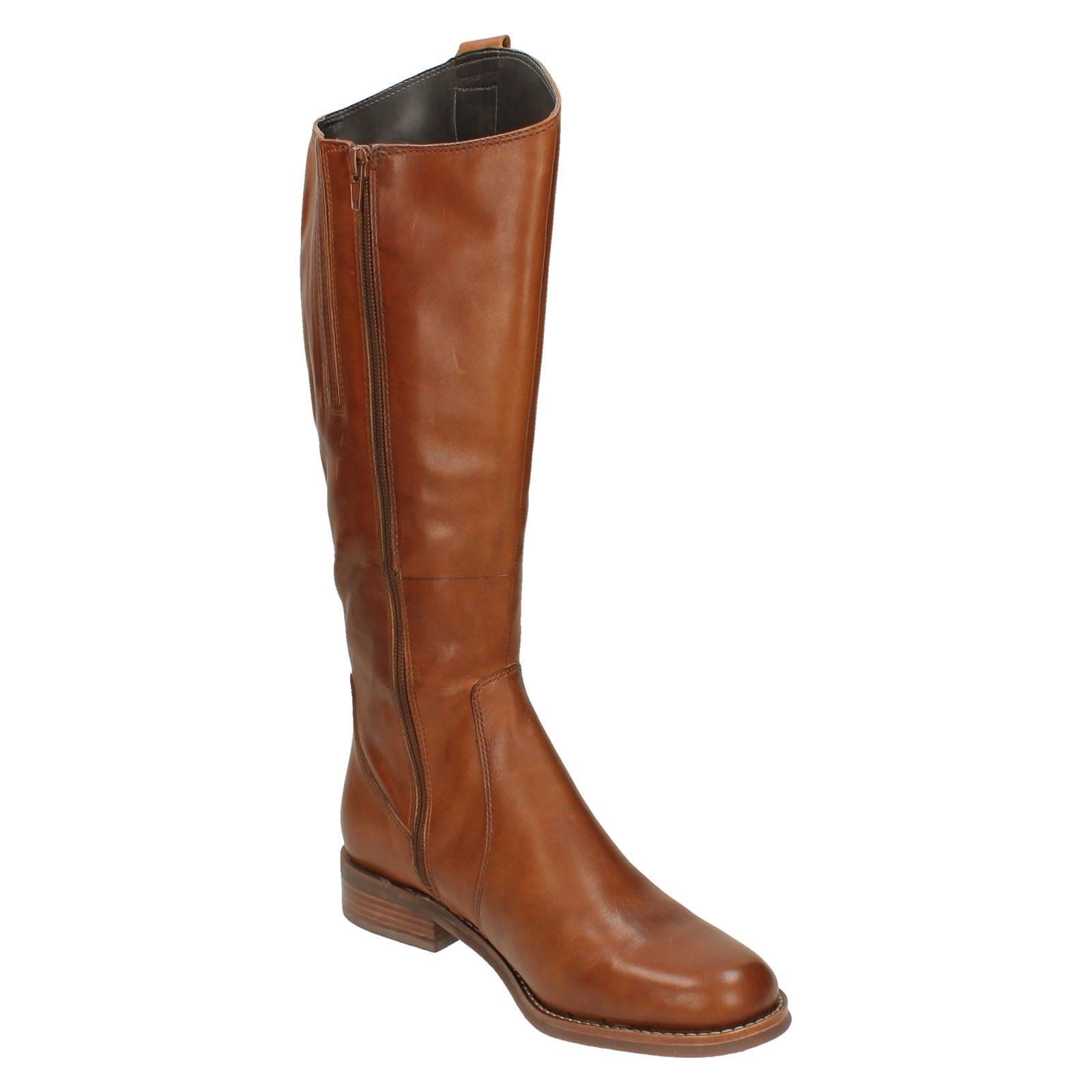 clarks knee high boots sale