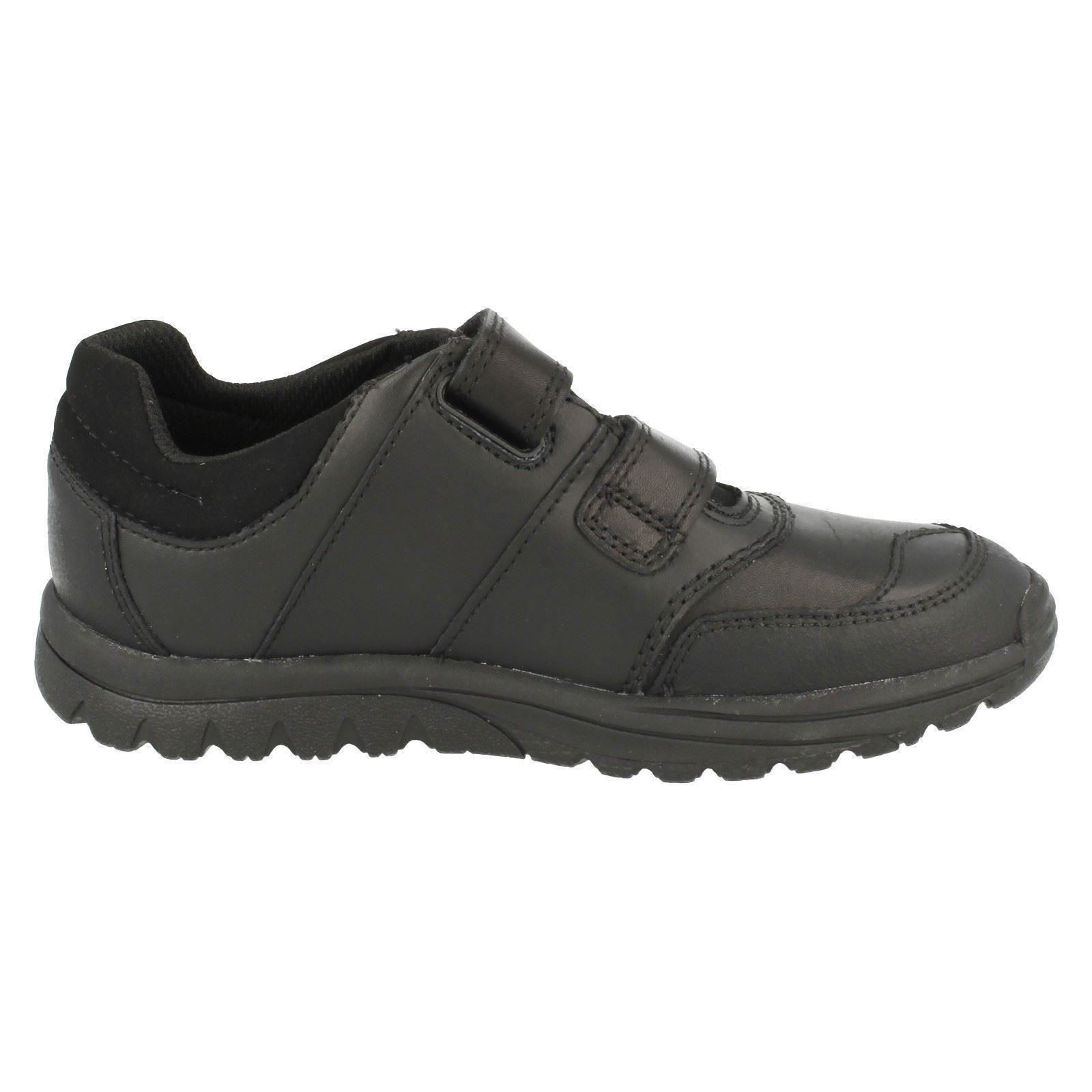 'Junior Boys Clarks' Rounded Toe School Shoes with Hidden Toys Jack