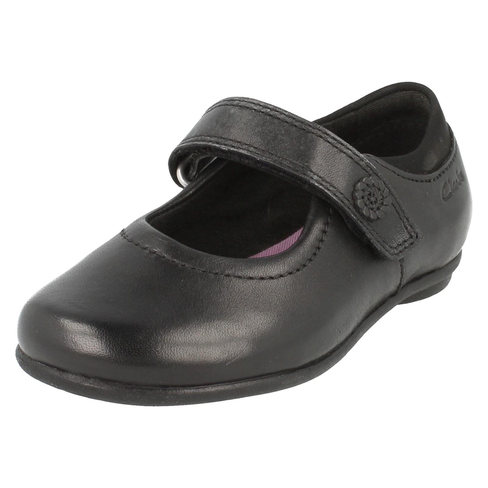 clarks girls school shoes sale