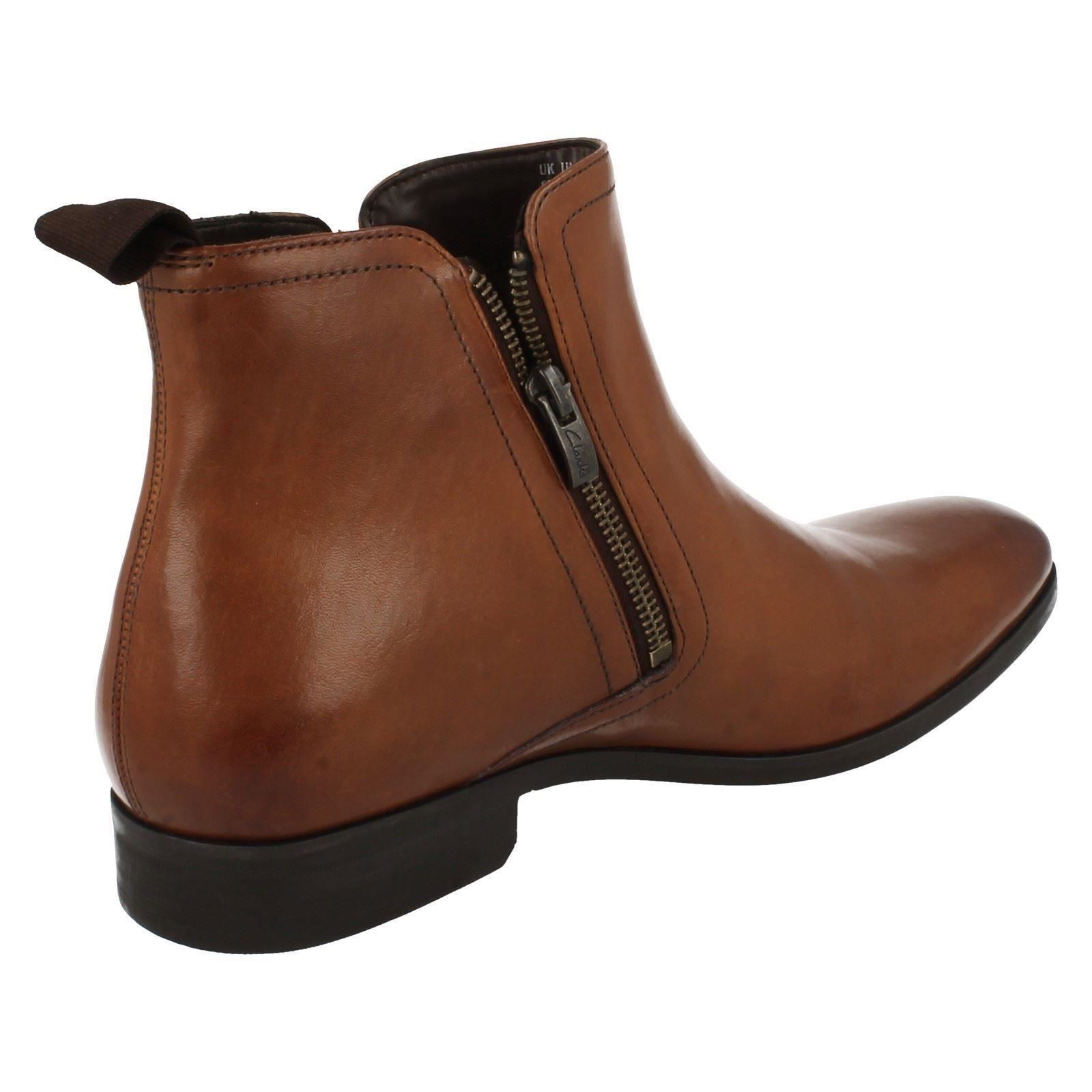 mens zip ankle boots mens clarks smart zipped ankle boots banfield zip ebay mens zip ankle boots mens clarks smart zipped ankle boots banfield zip ebay