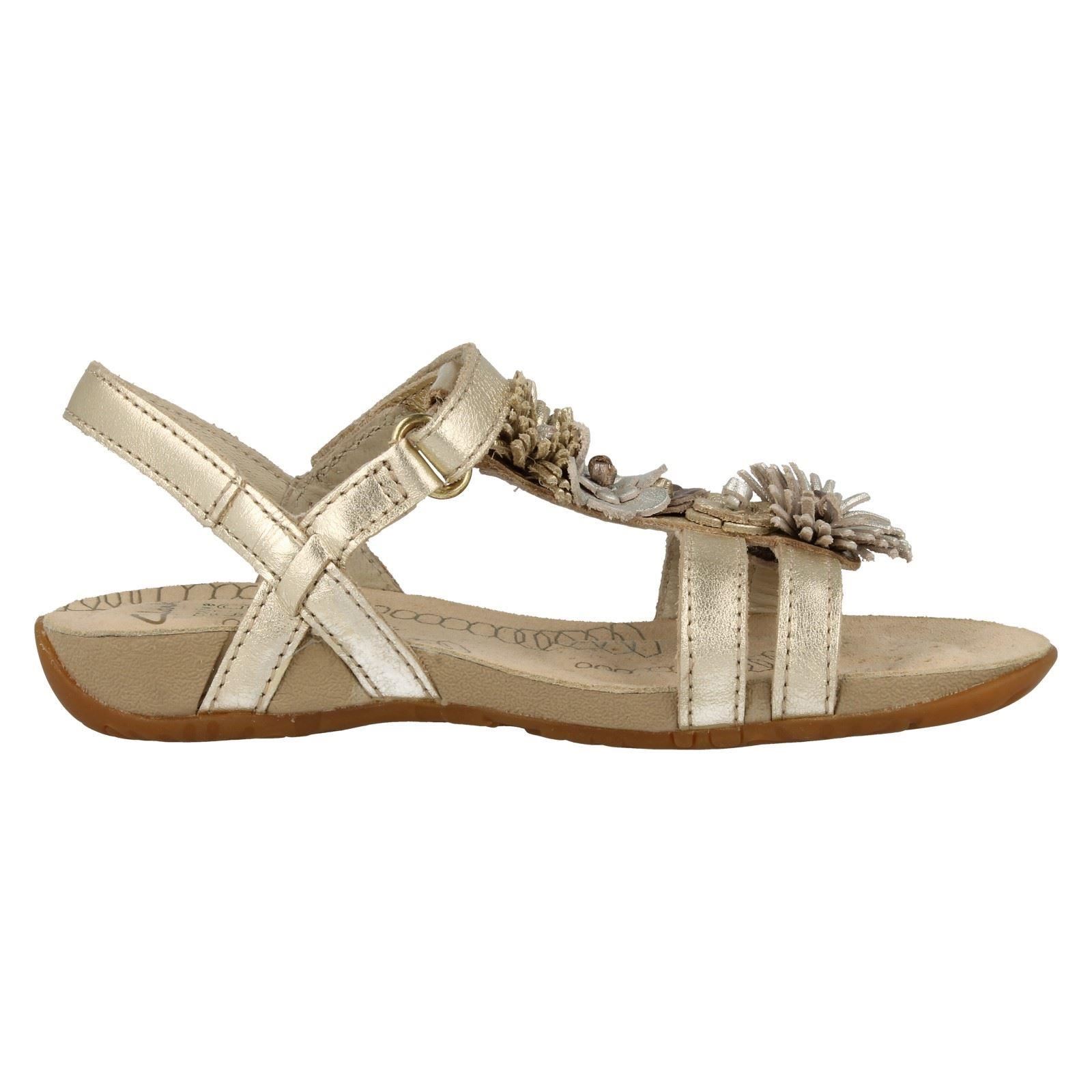 Clarks Girls Air Active Sole Summer Sandals Rio Flower eBay