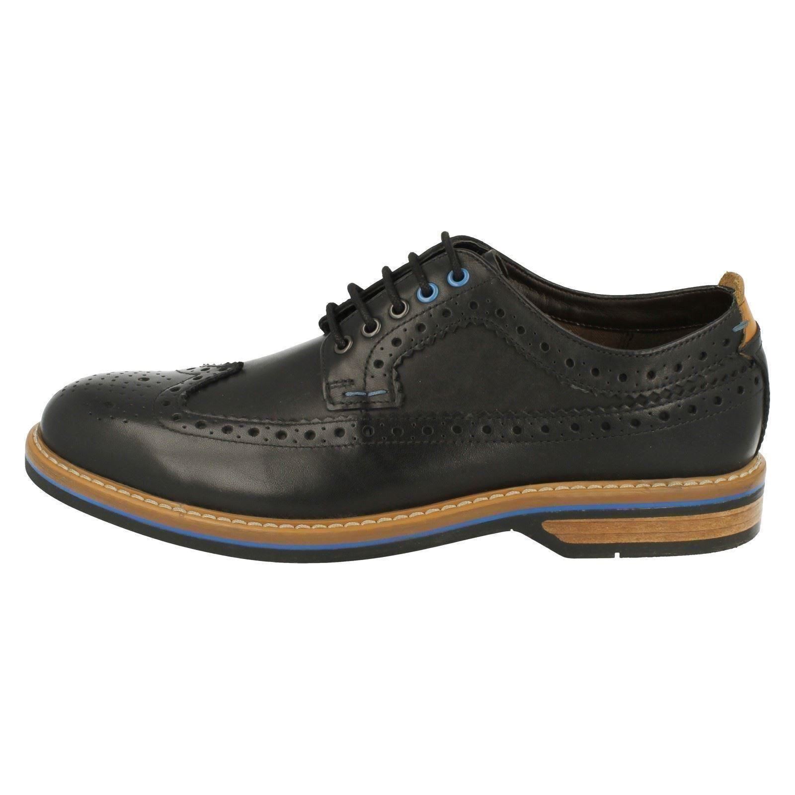 clarks mens smart casual shoes