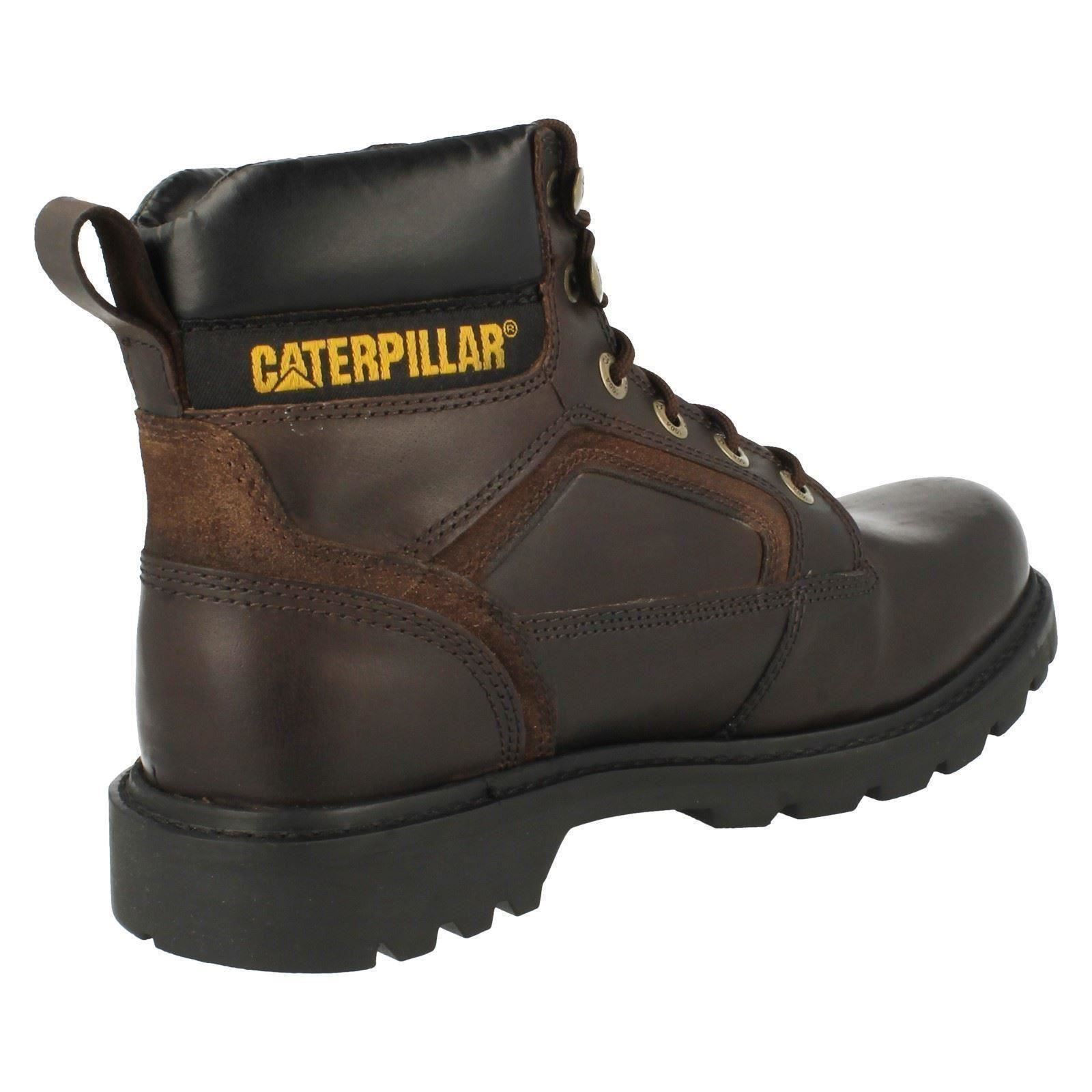 Mens Caterpillar Casual Ankle Boots Stickshift eBay