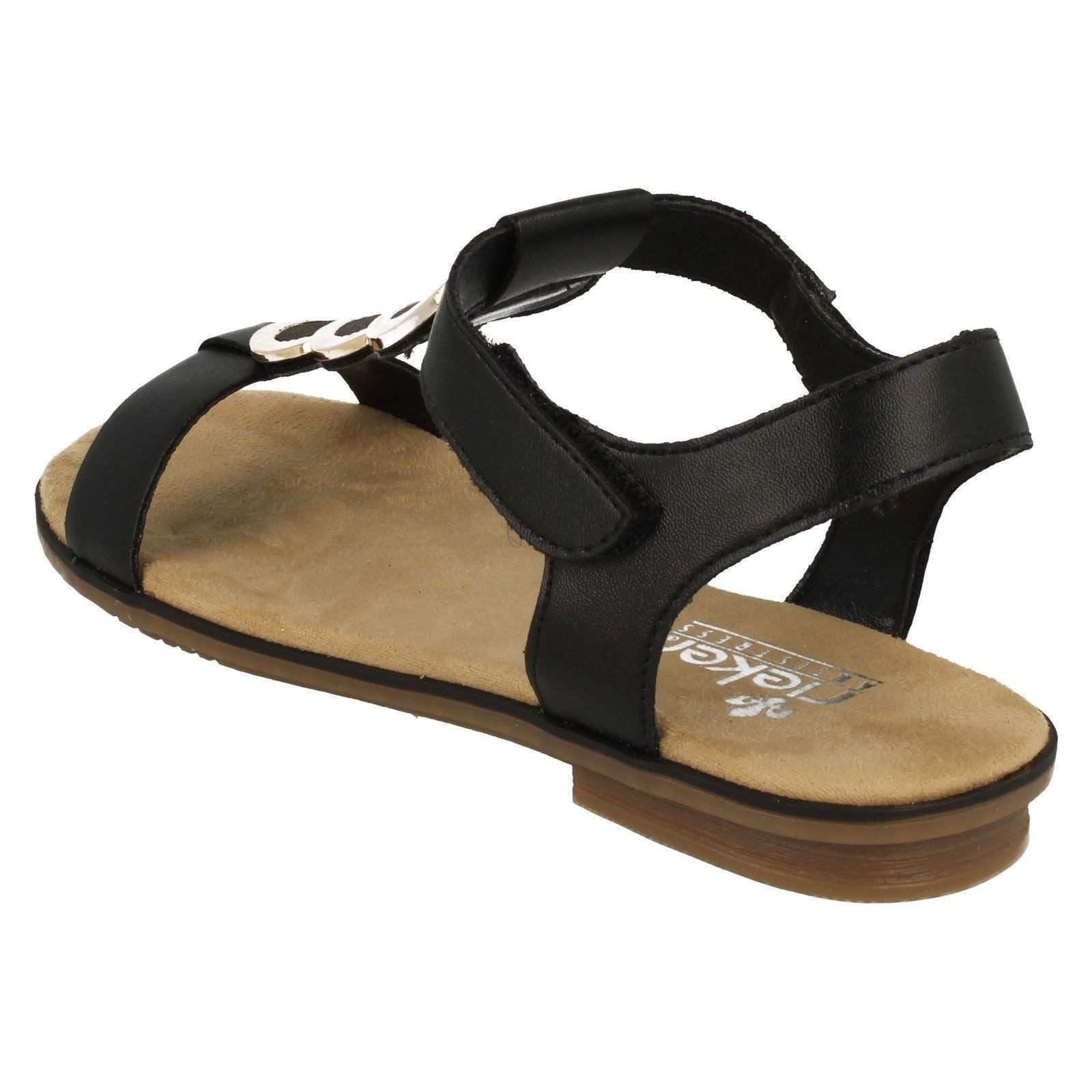 Rieker Antistress Womens Multi Leather Sandal Sale Rieker Shoes