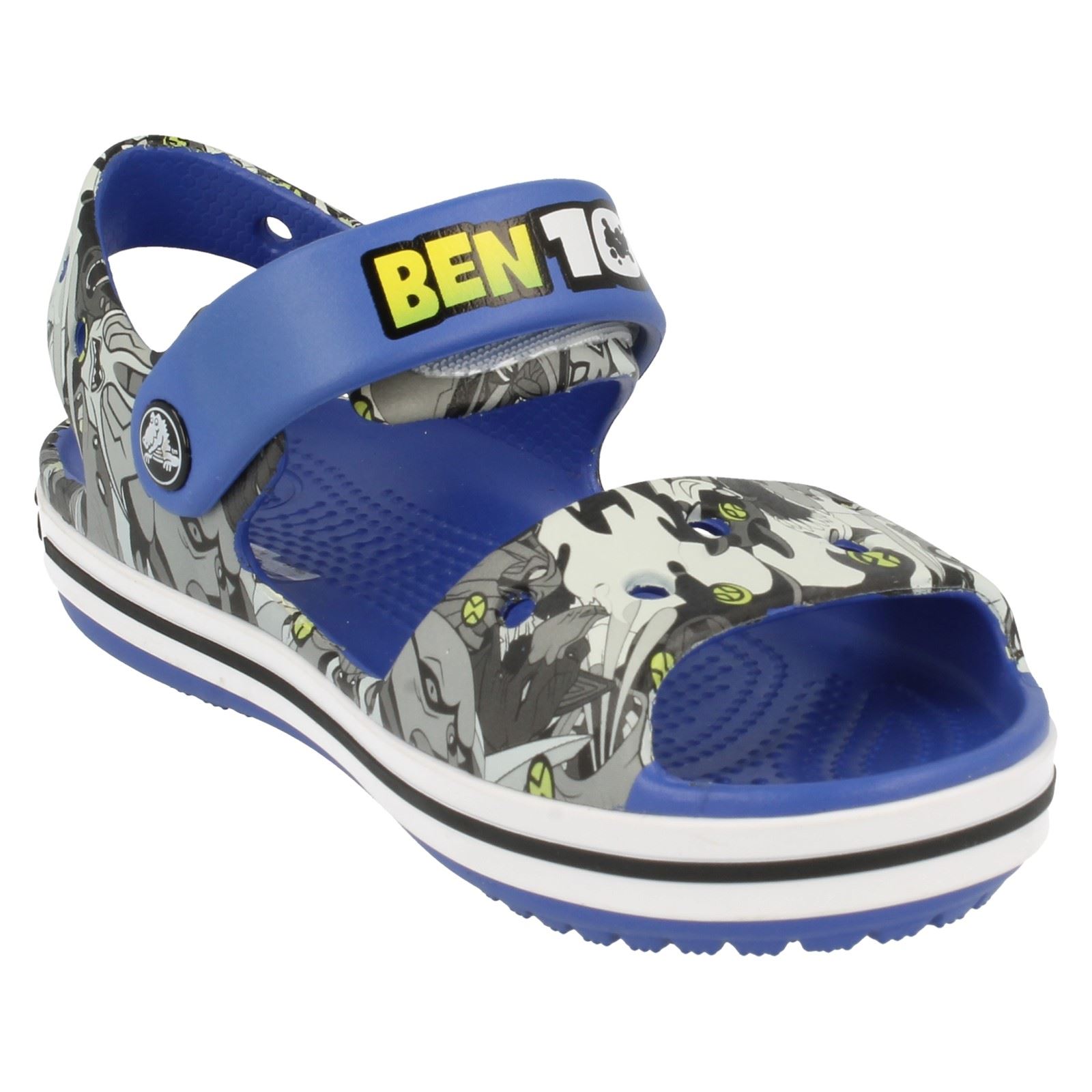 Boys Ben 10 Crocs Sandals Crocband Sandal K Ben 10 eBay