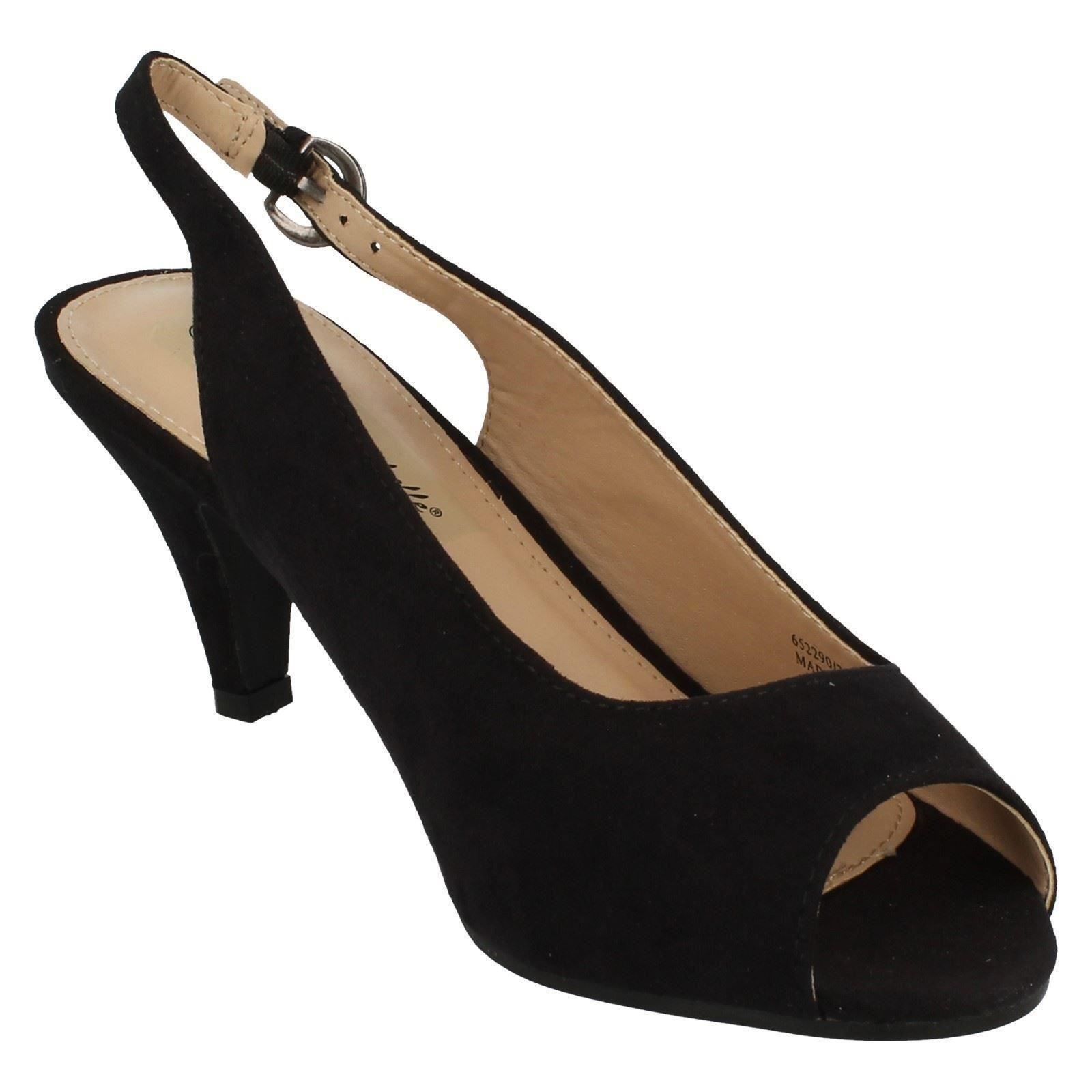 back shoes peep toe sling back shoes ebay back shoes peep toe sling back shoes ebay
