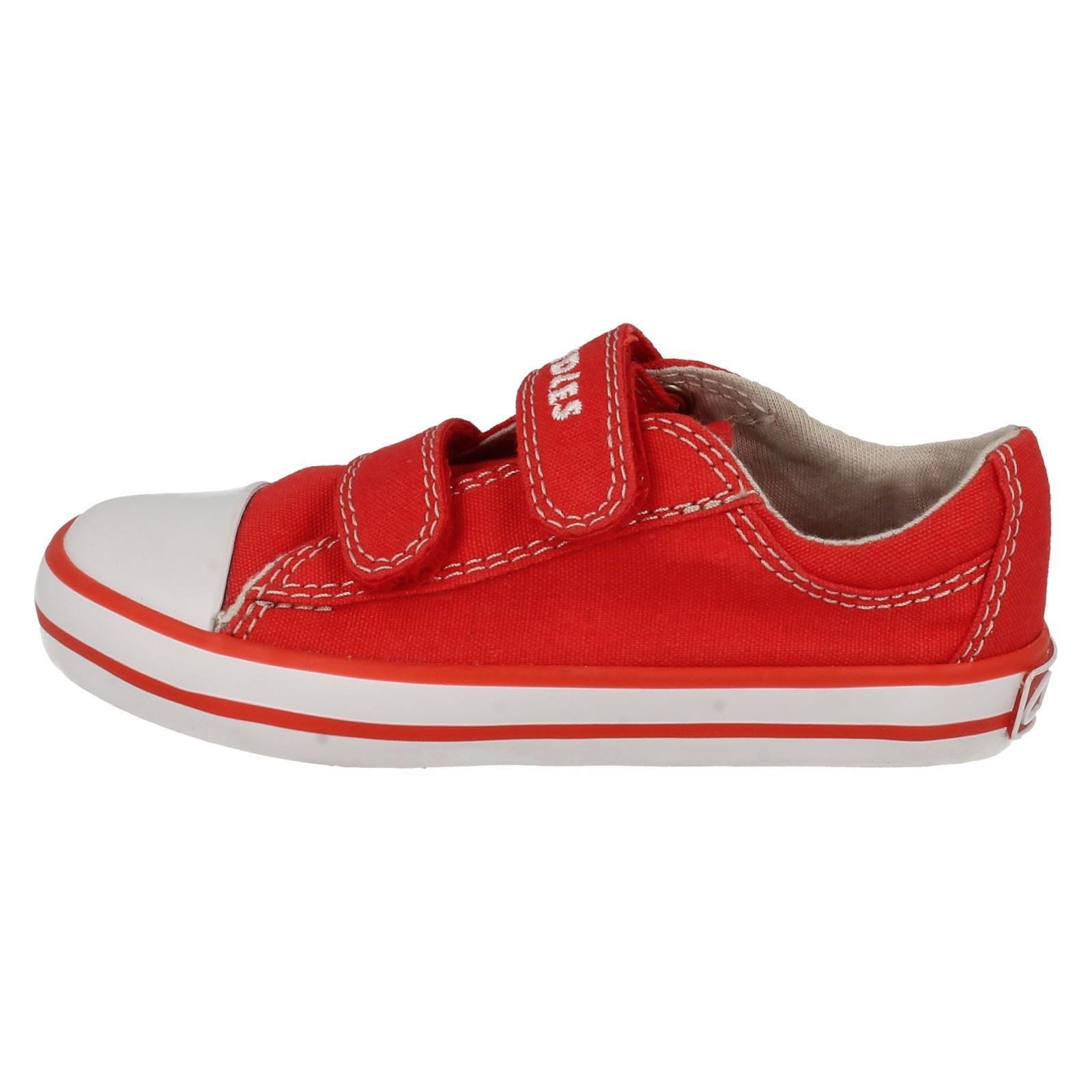 happy shoes boys clarks canvas shoes happy chap fst ebay happy shoes boys clarks canvas shoes happy chap fst ebay