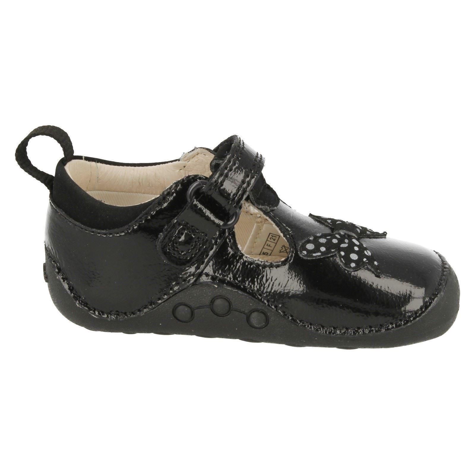 Infant Baby Girls Clarks Cruiser Shoes Ida Sparkle | eBay