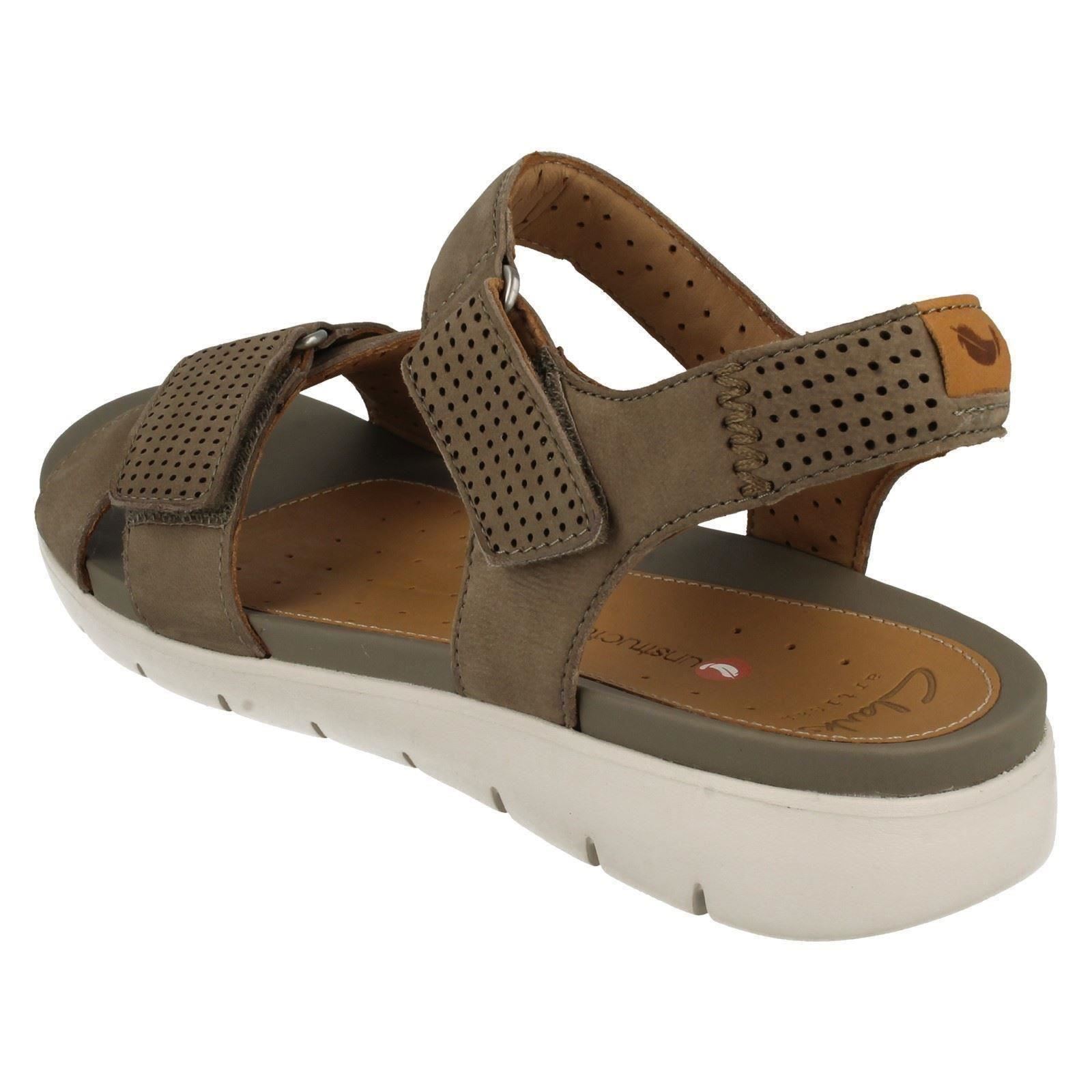 clarks unstructured sandals