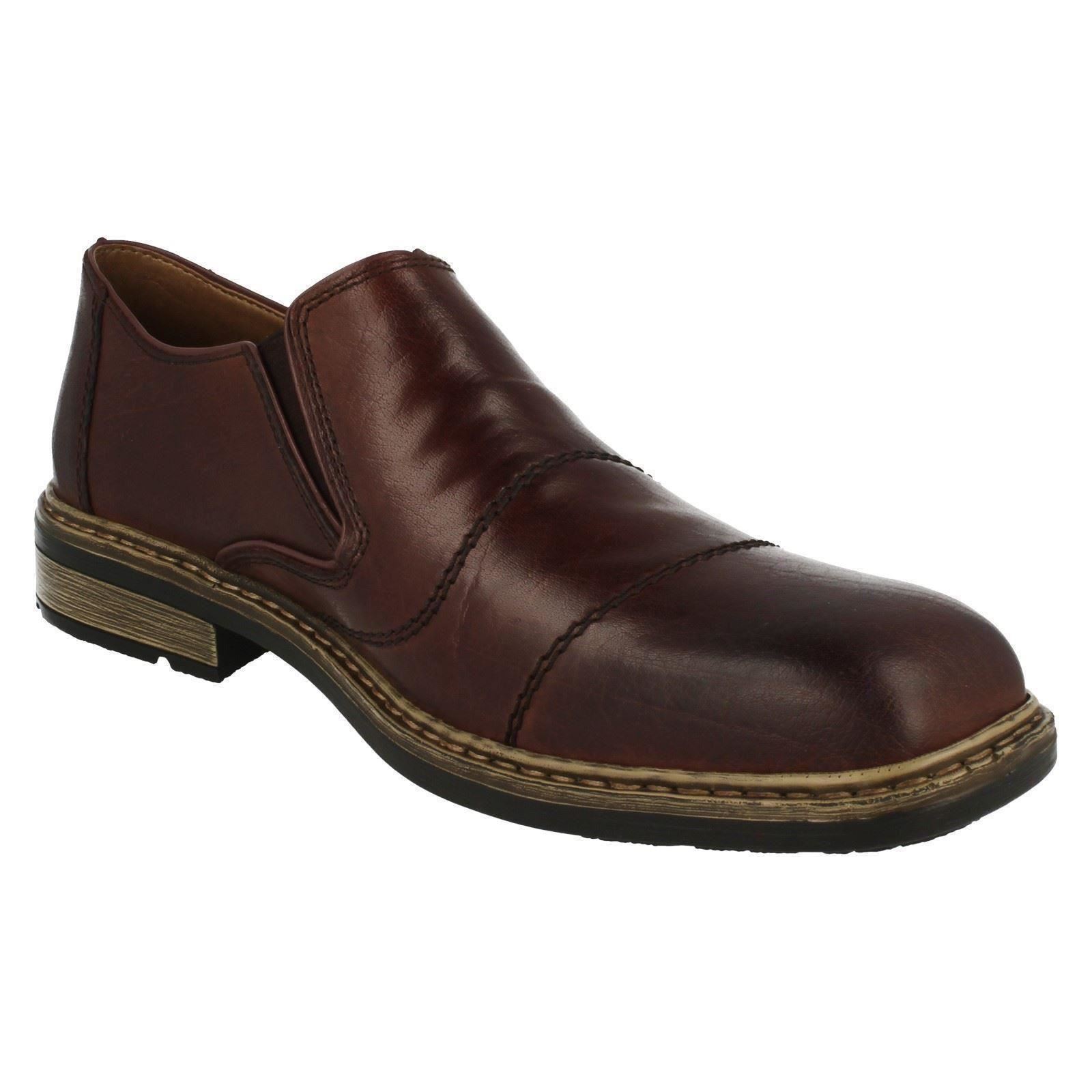 Mens Rieker Slip On Shoes - B1260 - Picture 8 of 10