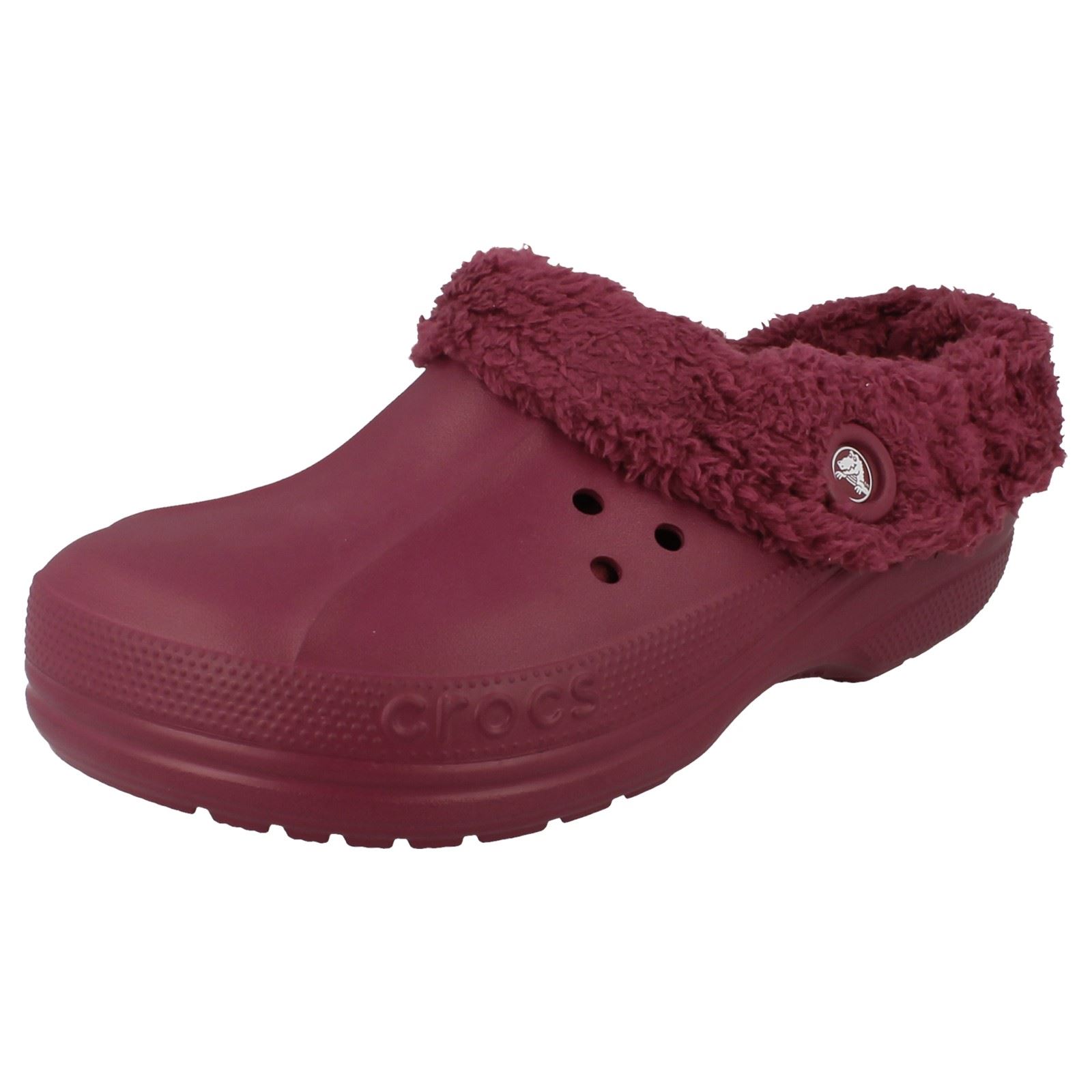 Ladies Crocs Warm Lined Slip On Clogs 'Blitzen' eBay