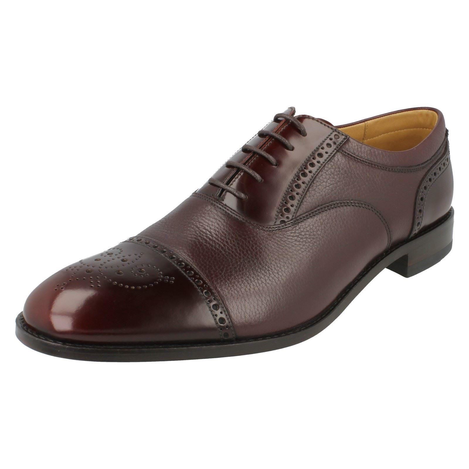 Brogue Punching Leather Oxford Shoes Brogue Punching Leather Oxford Shoes