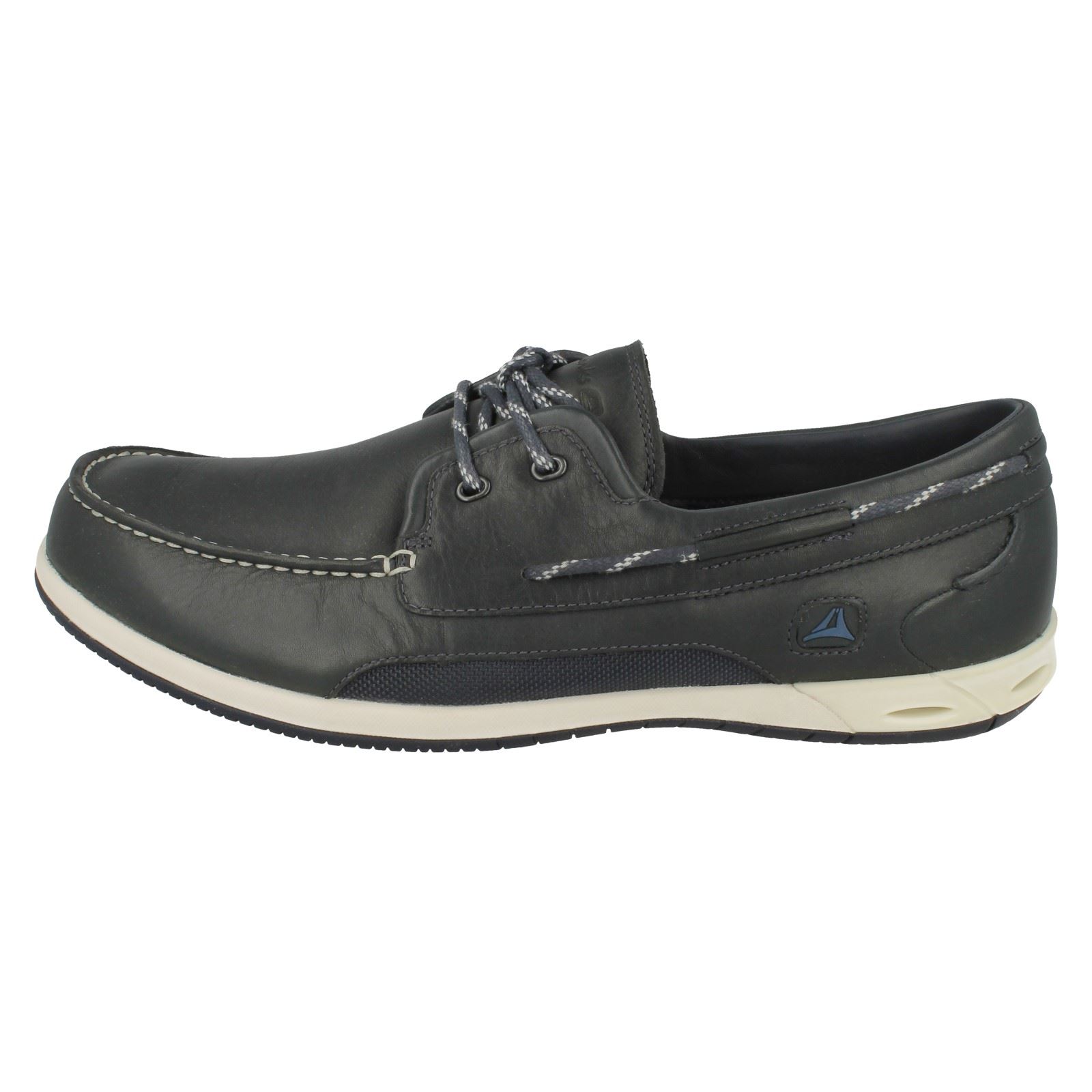 Mens Clarks Lace Up Boat Shoes Orson Harbour eBay Mens Clarks Lace Up Boat Shoes Orson Harbour eBay
