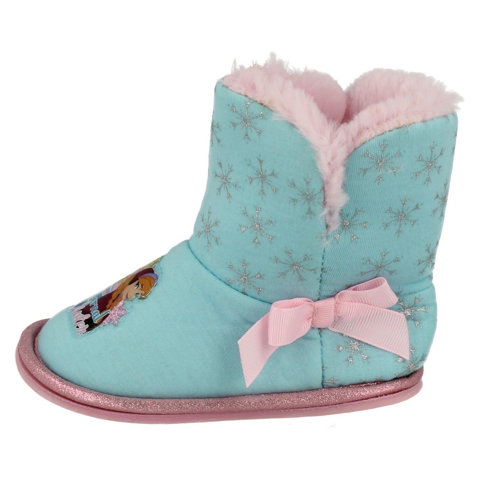 Girls Disney Frozen Bootie Slippers eBay