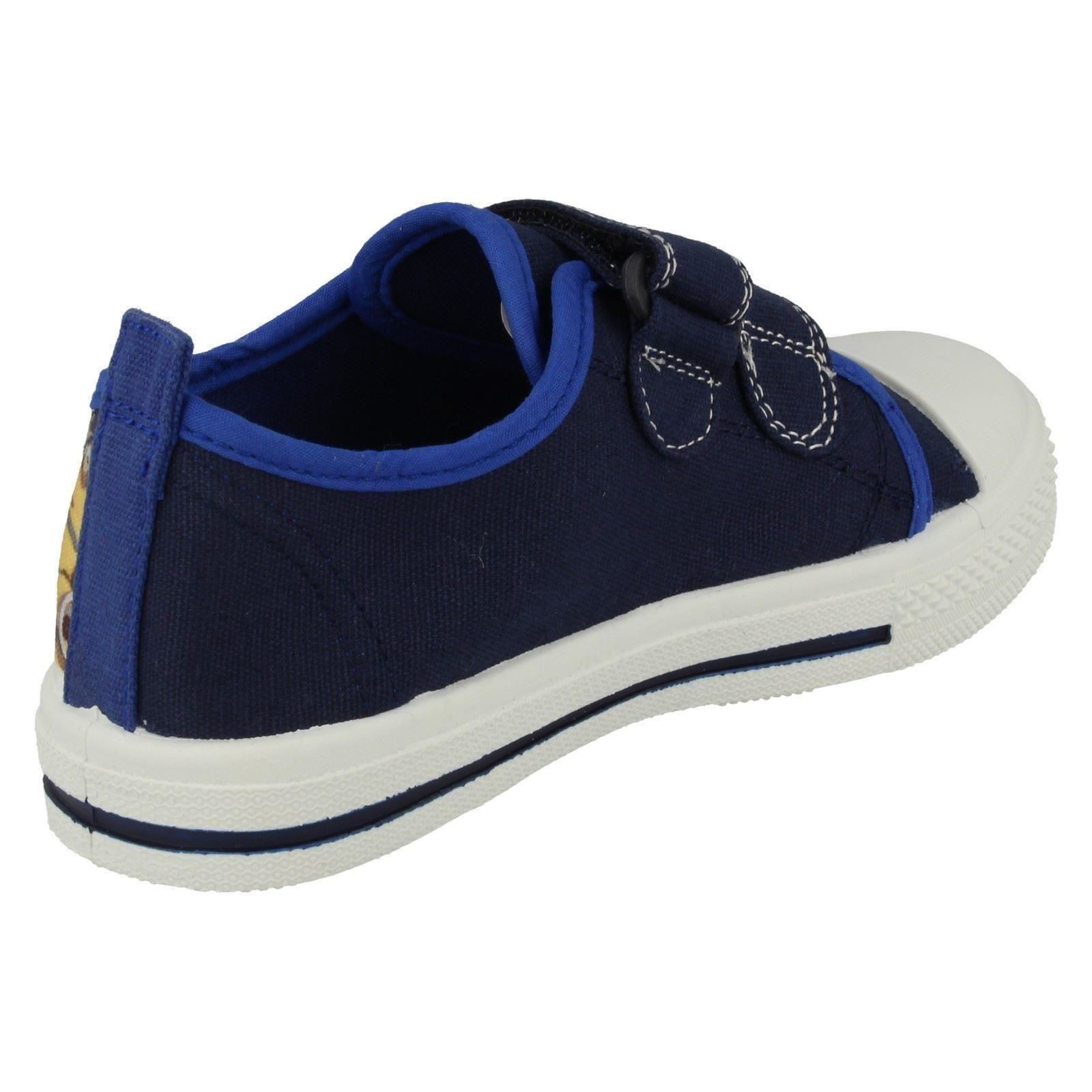 Boys Minion Ronskley Low Canvas Pump
