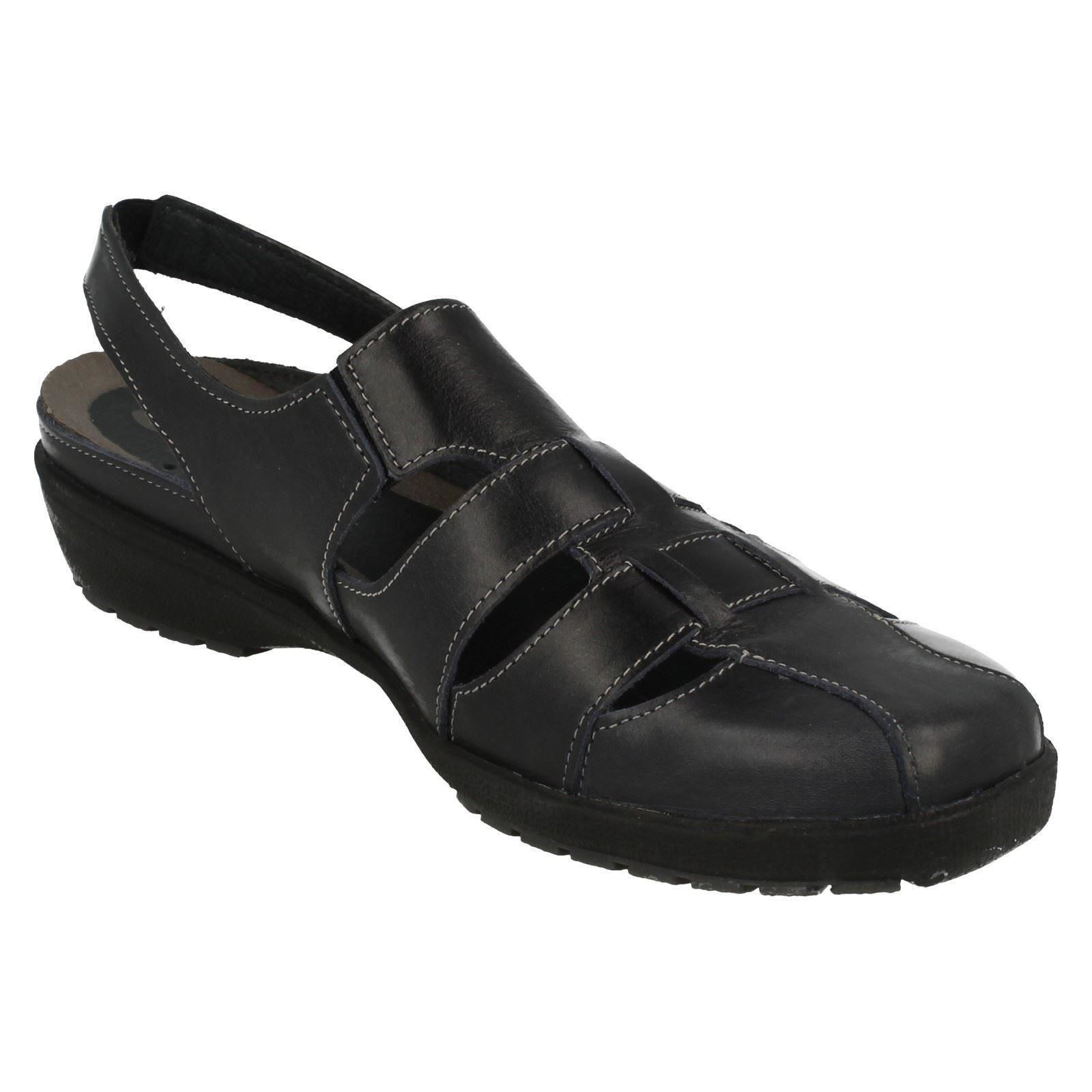 stylish closed toe sandals