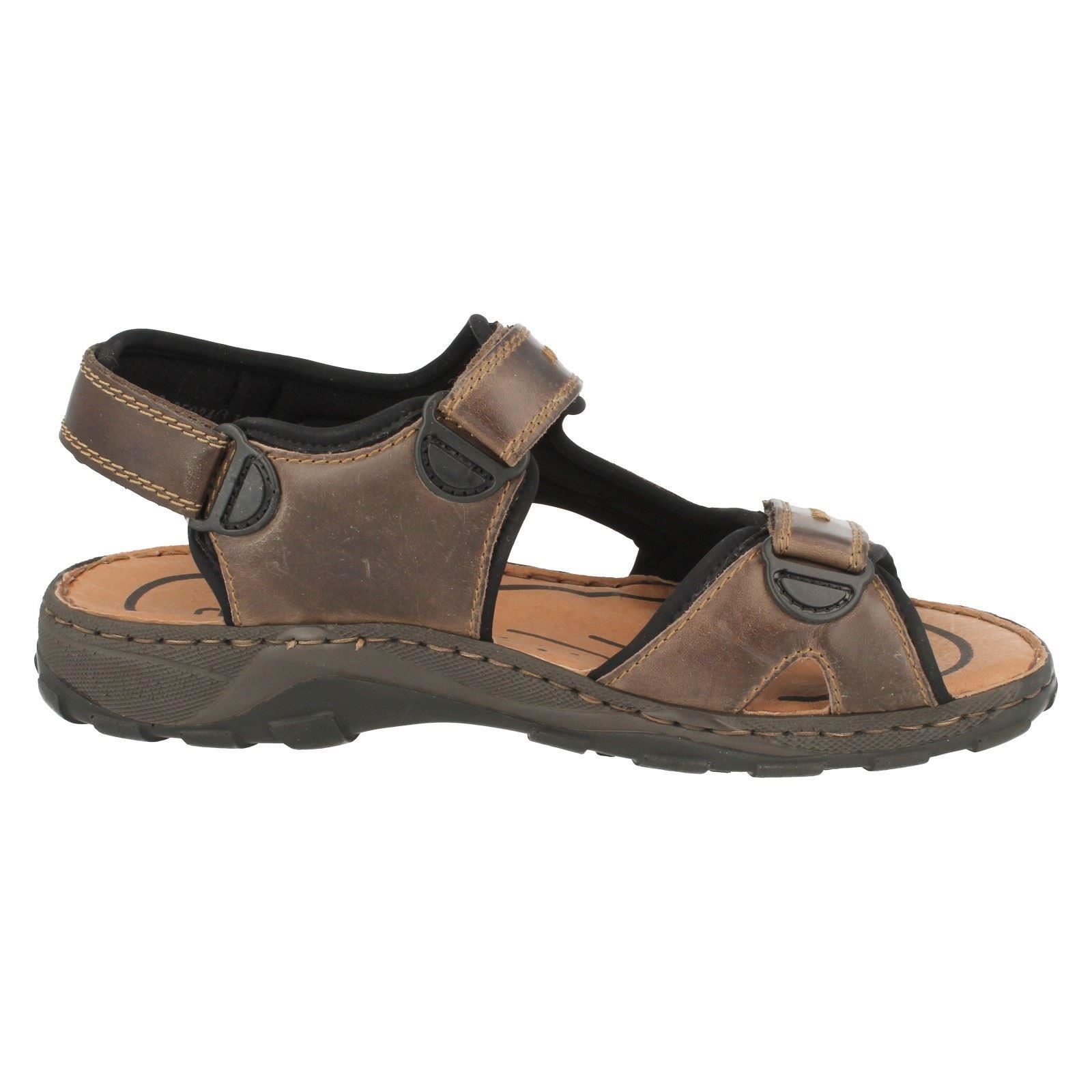 Mens Rieker Antistress Sandals '26061' | eBay