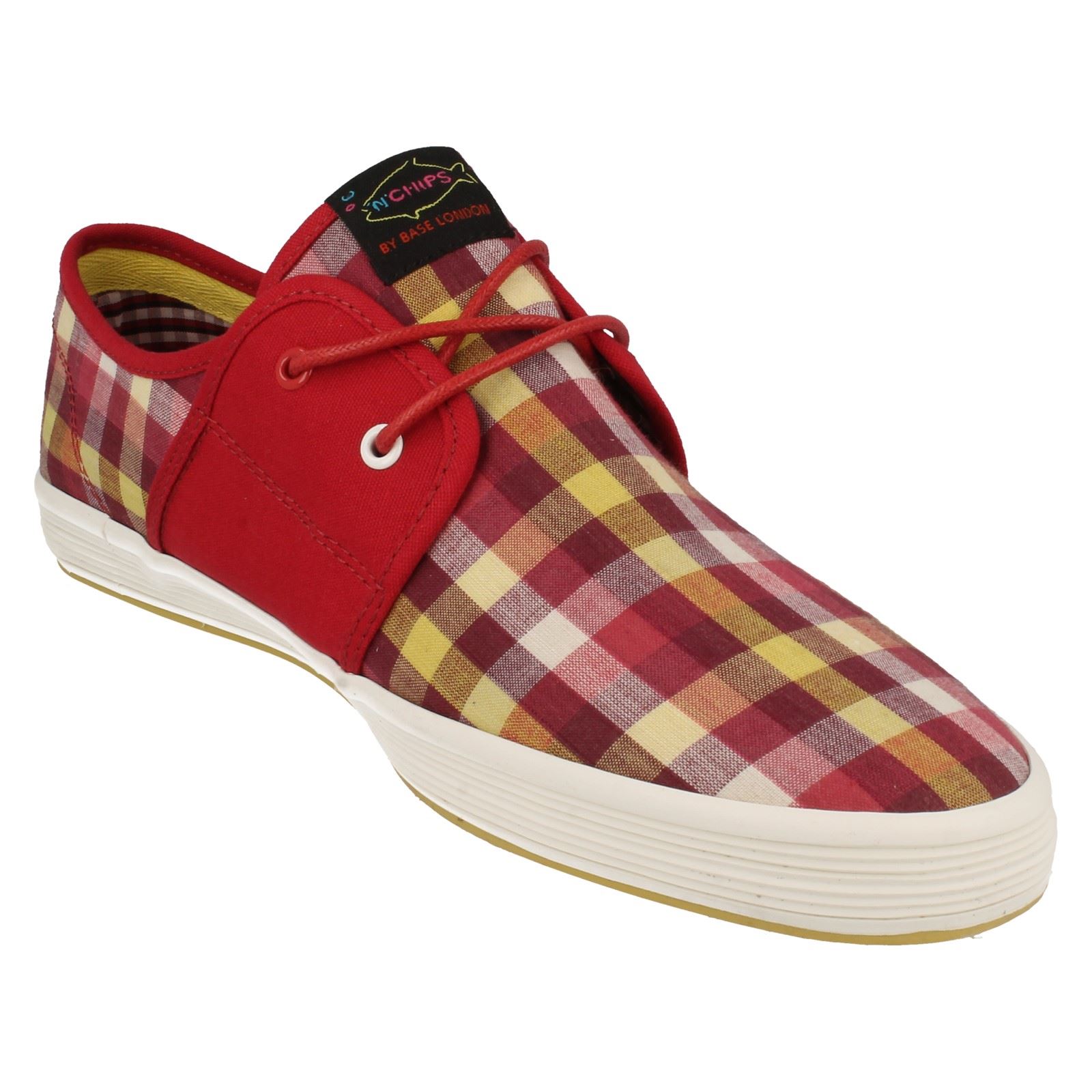 Mens Fish n Chips by Base London Casual Shoes Spam2 eBay