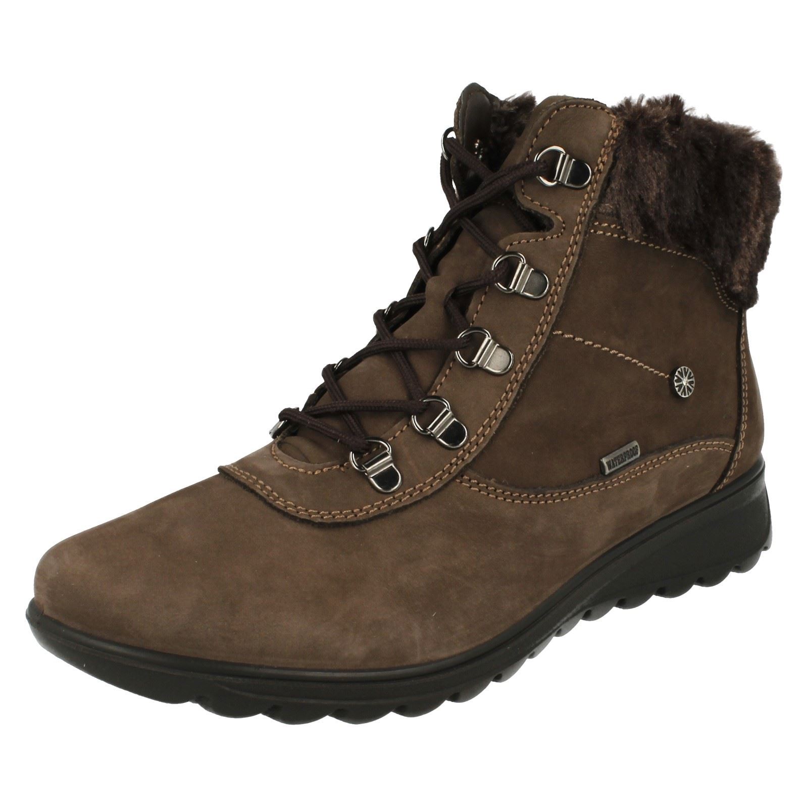 Ladies Van Dal Waterproof Ankle Boots 'Kisco' eBay