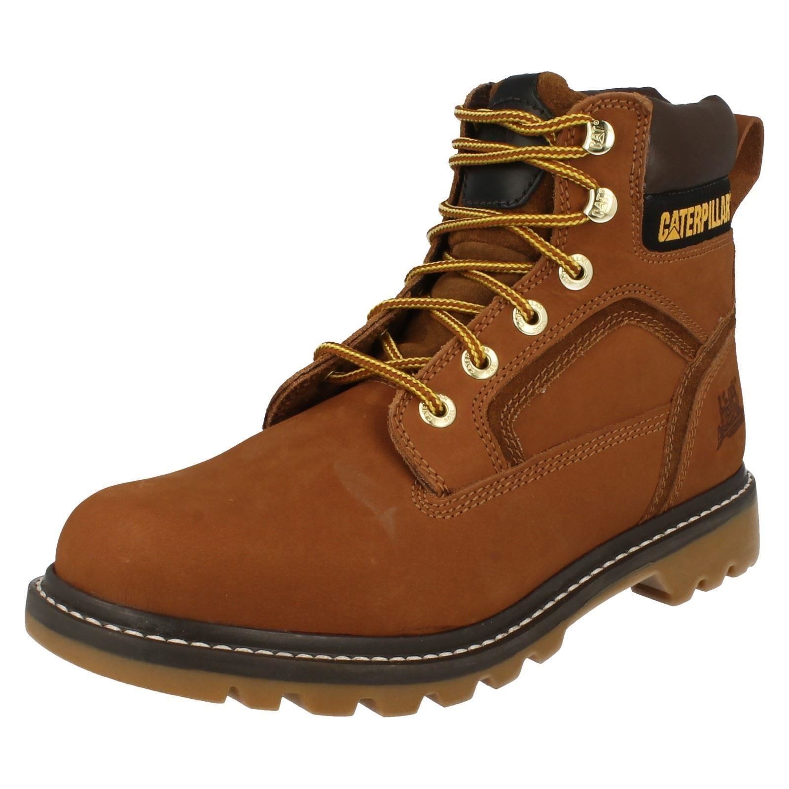 Mens Caterpillar Casual Ankle Boots Stickshift eBay
