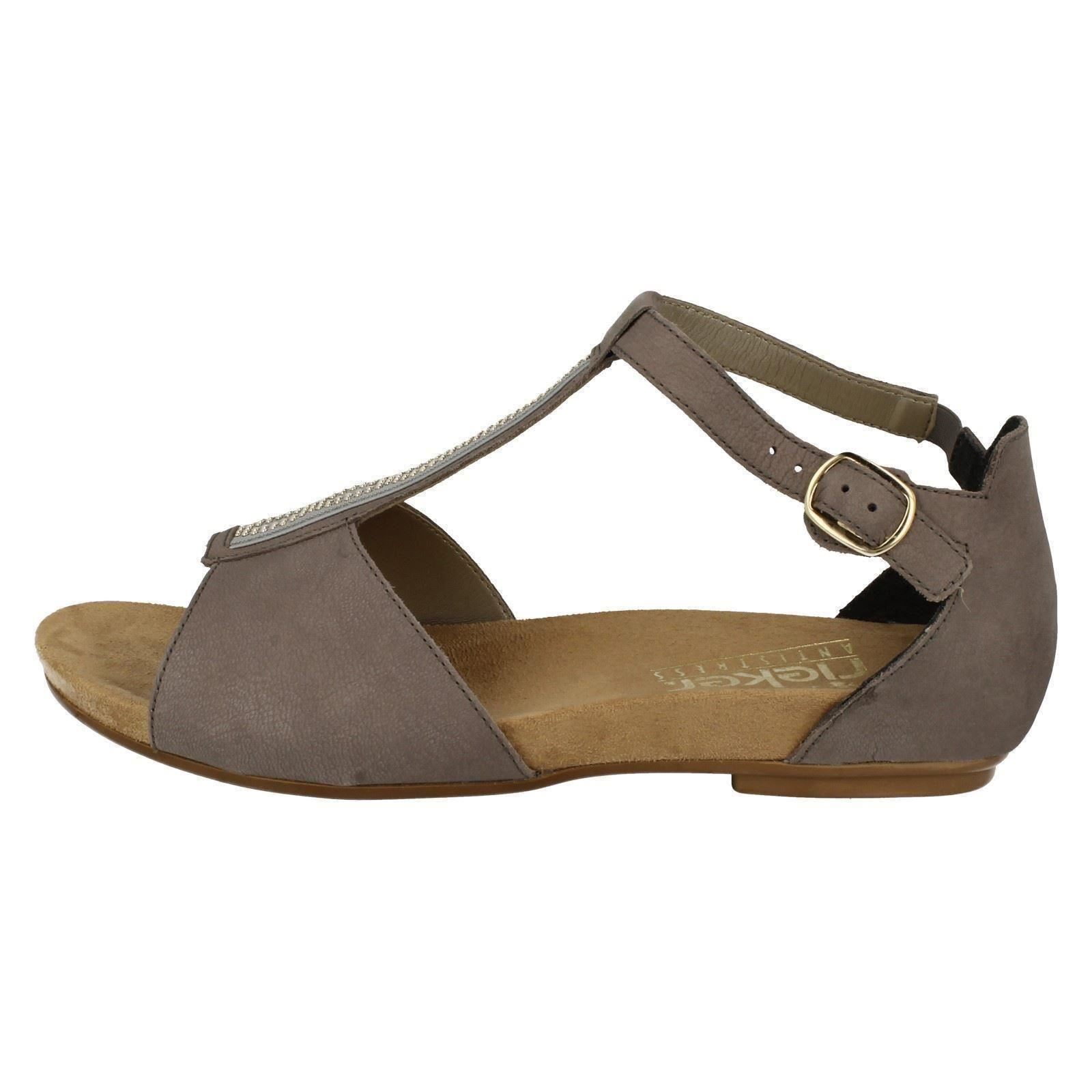 Ladies Rieker Antistress Sandals - V1759 | eBay