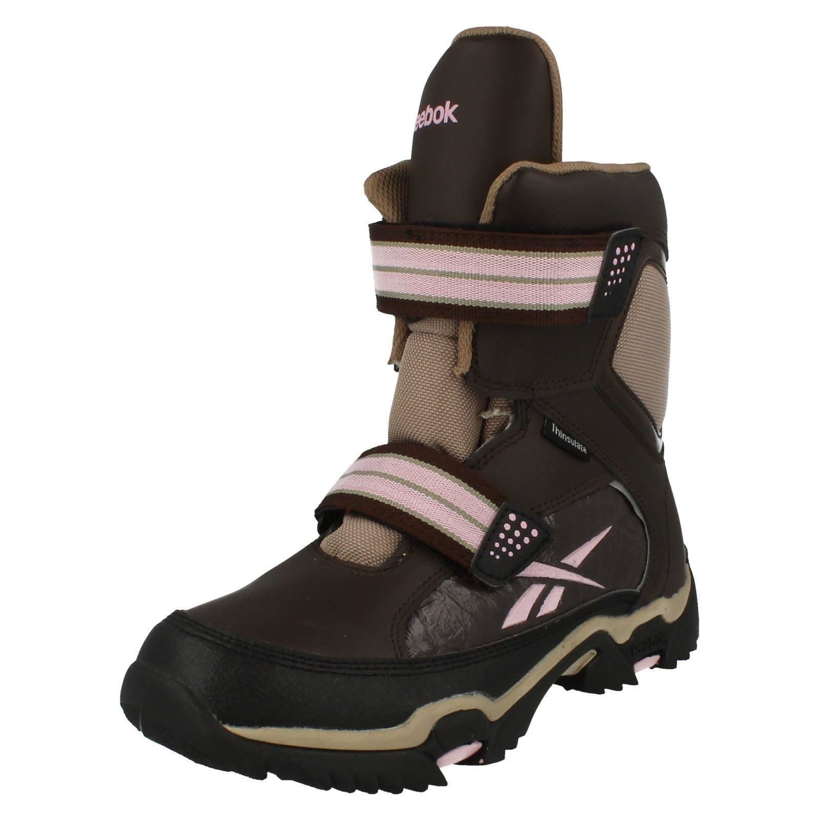 Ladies Reebok Strap Snow Boots Canyon Aro | eBay