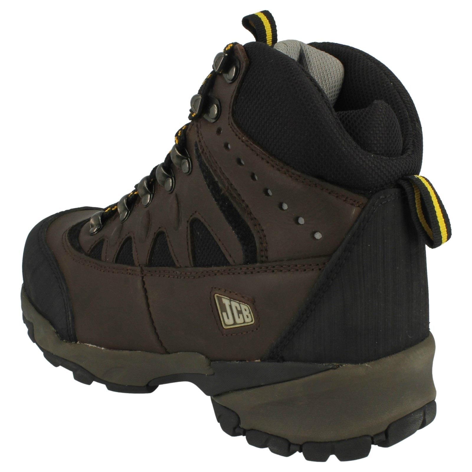 Mens JCB Waterproof Work Boot 'Trekker High' eBay